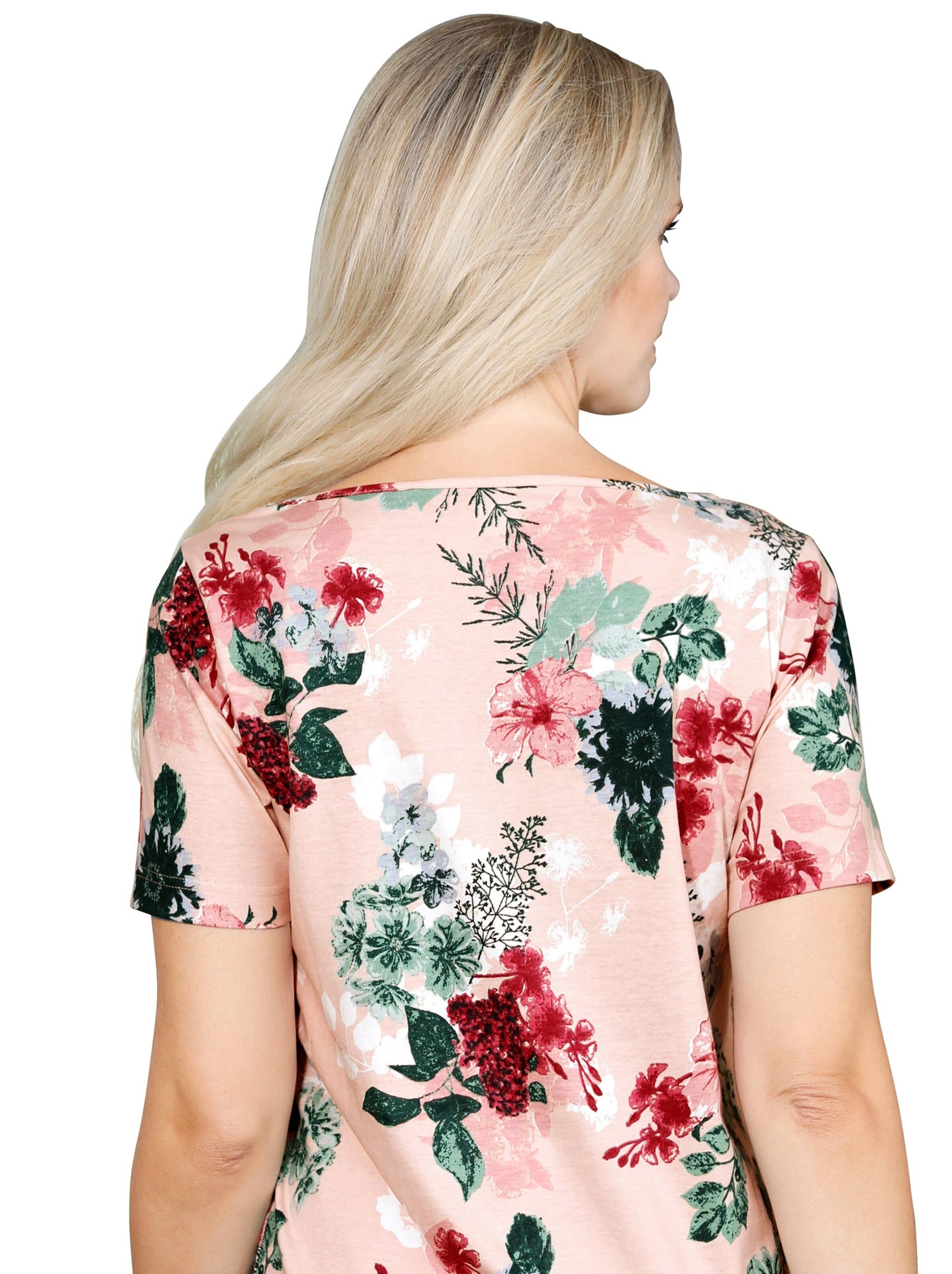 Shirt - puder-gemustert