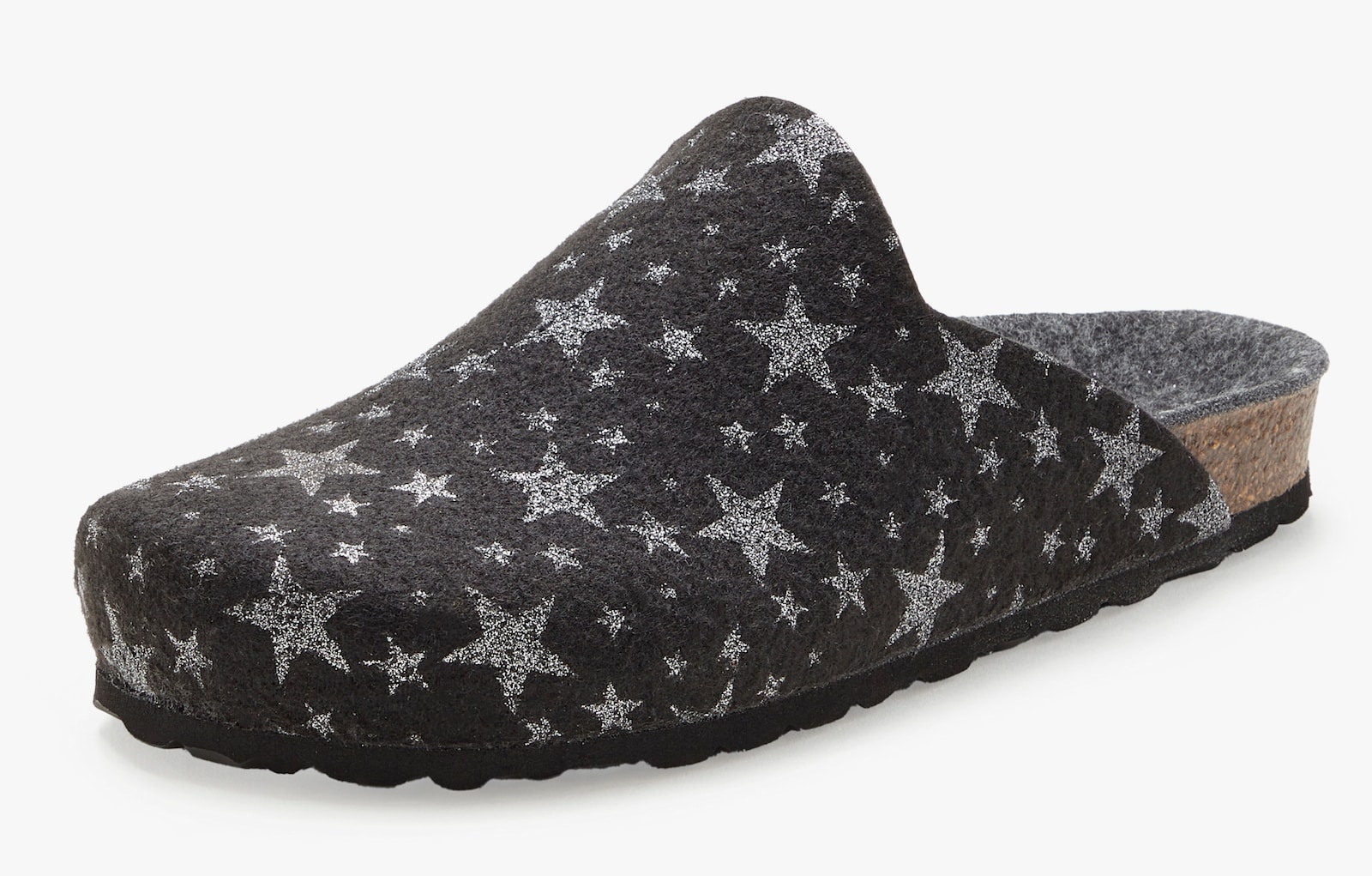Vivance Dreams Hausschuh - schwarz