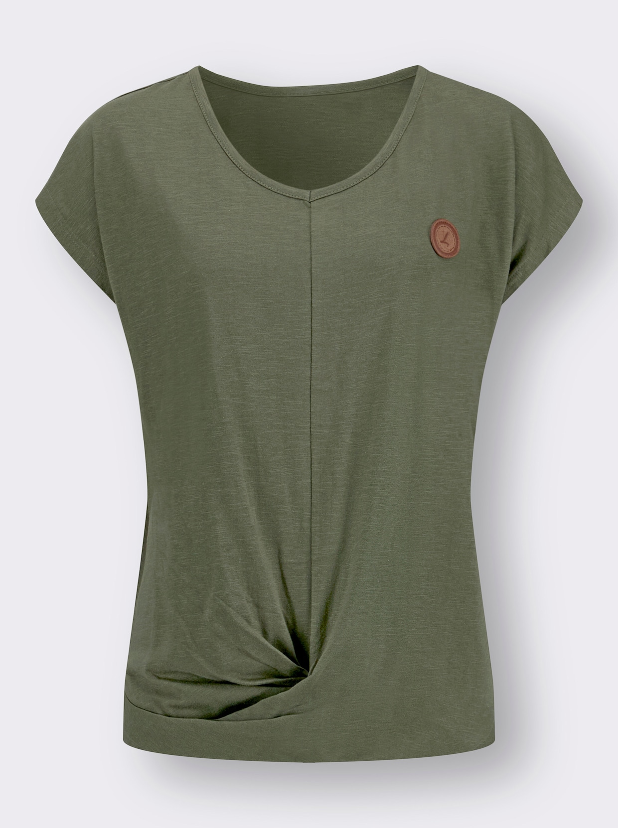 Shirt - khaki