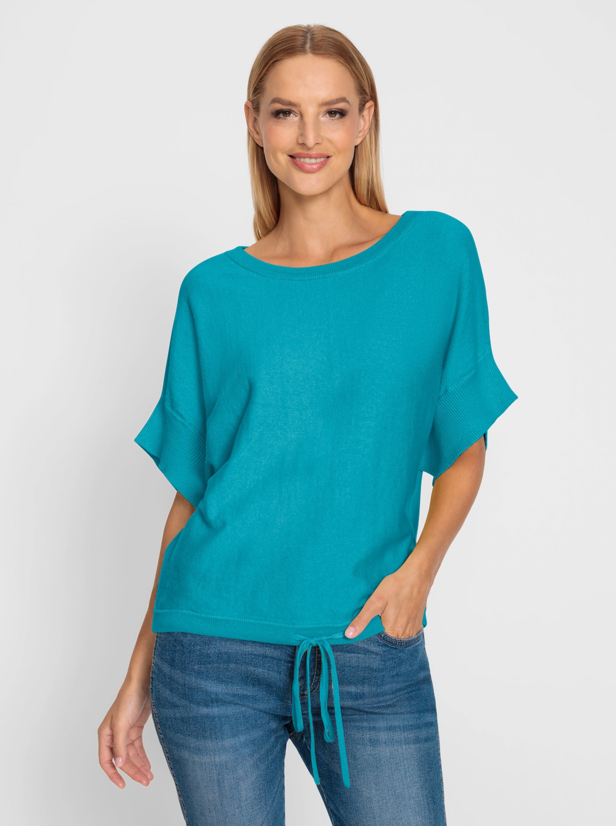 heine Pullover - turquoise