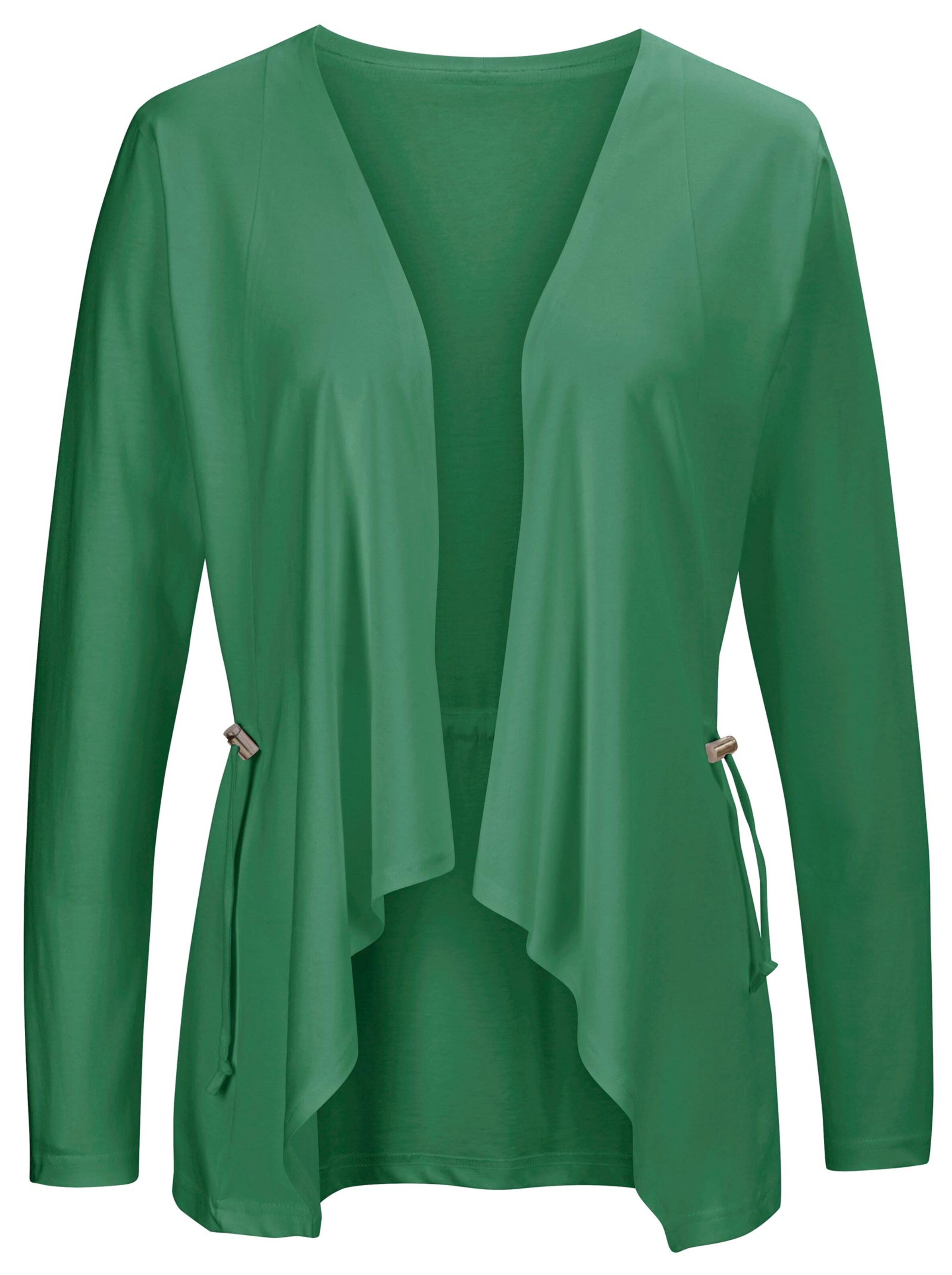 Shirtjacke - grün