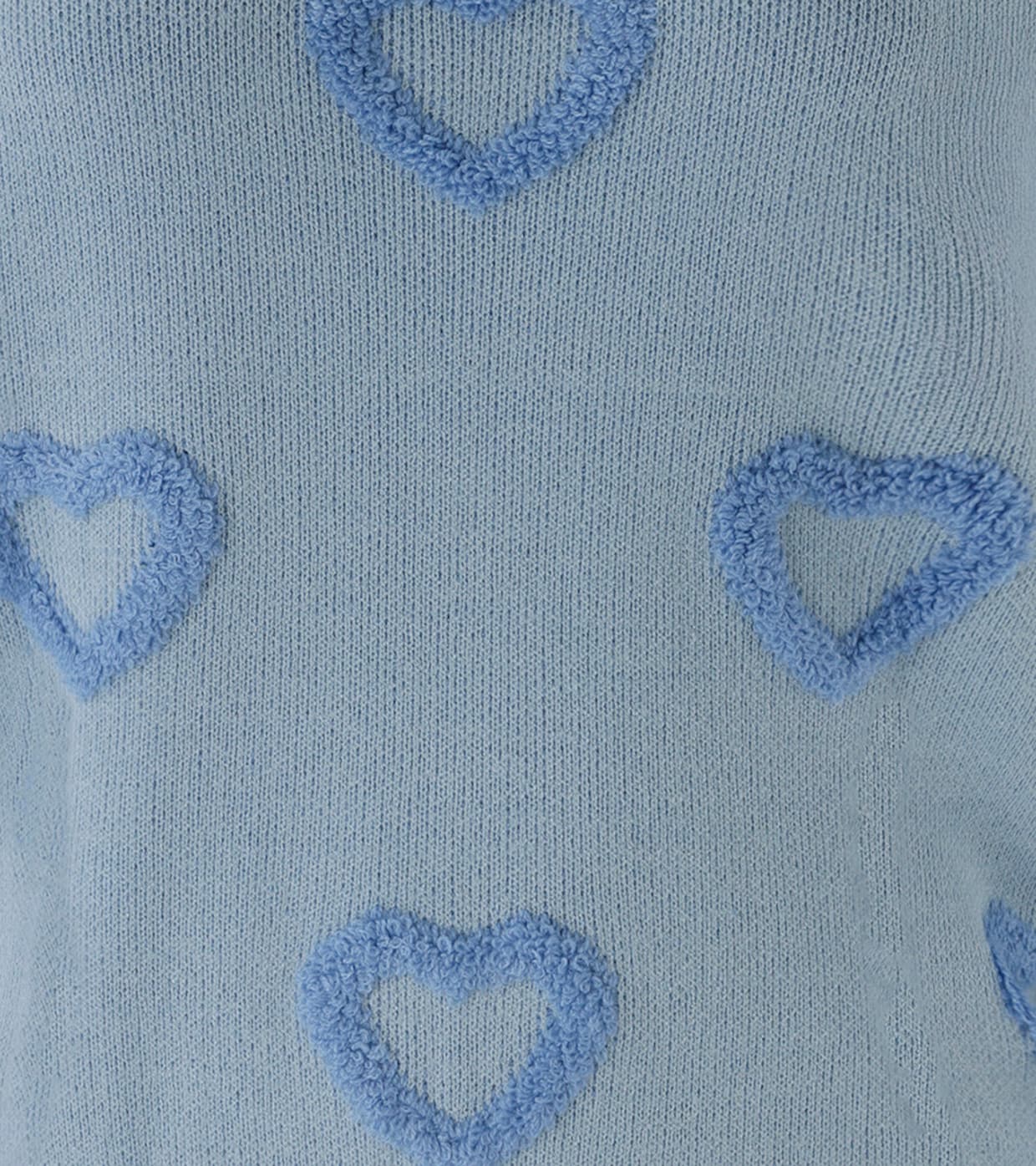 Aniston PLUS Strickpullover - hellblau-blau