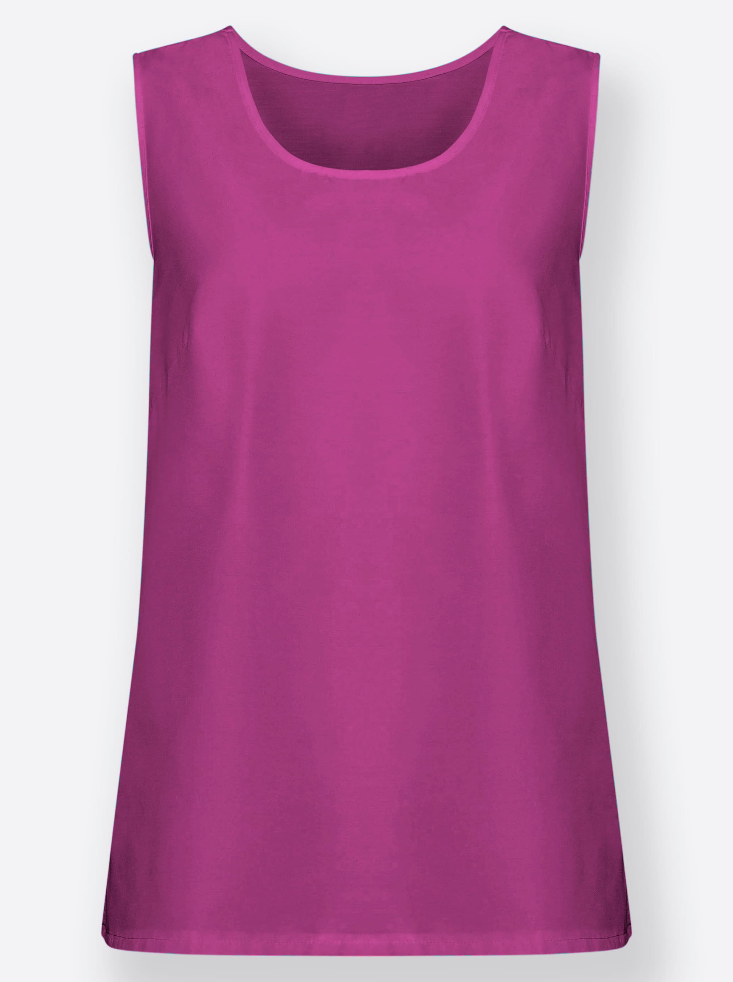 Witt Weiden Damen Trägertop fuchsia  - Onlineshop Witt Weiden