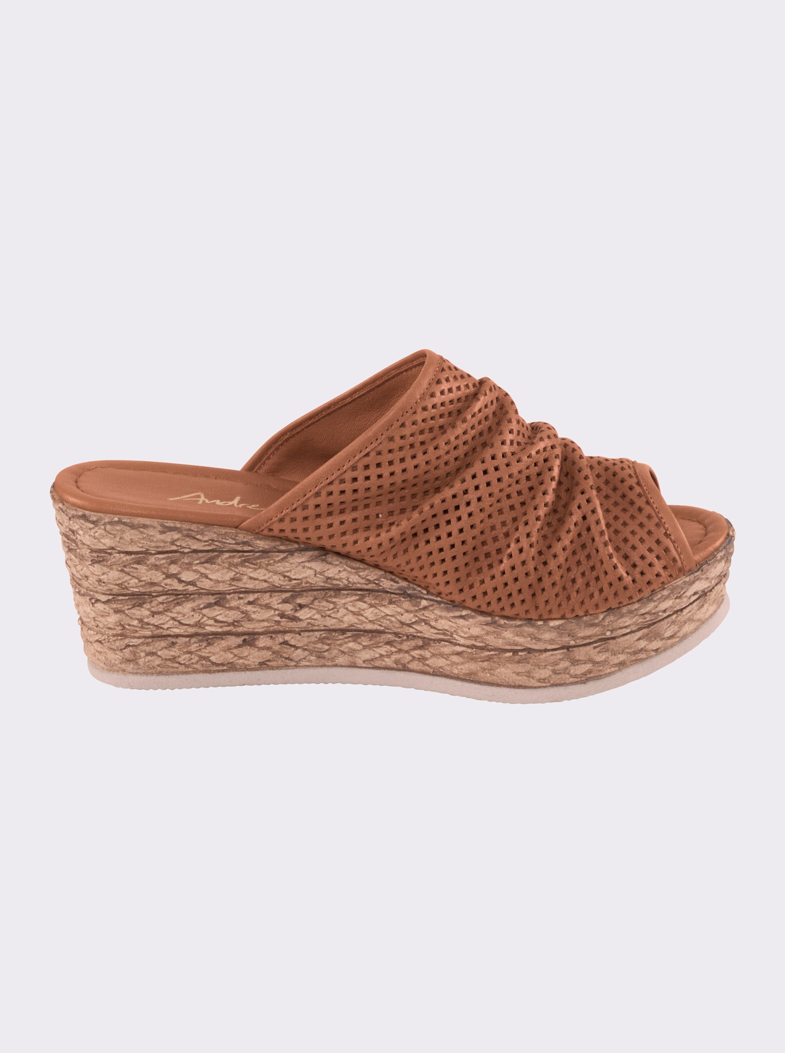 Andrea Conti Pantolette - camel