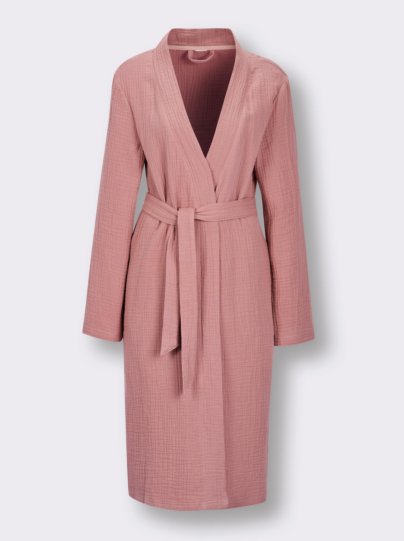 feel good Bademantel - rosenquarz