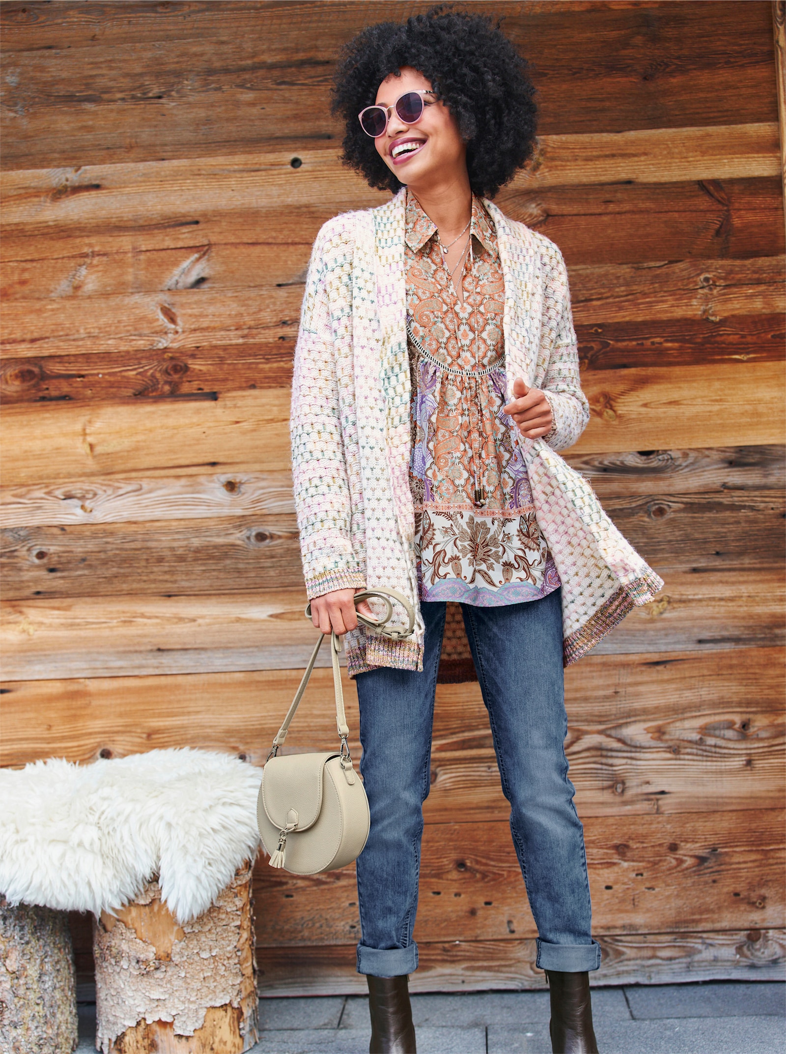 Andrea Conti Stiefelette - braun