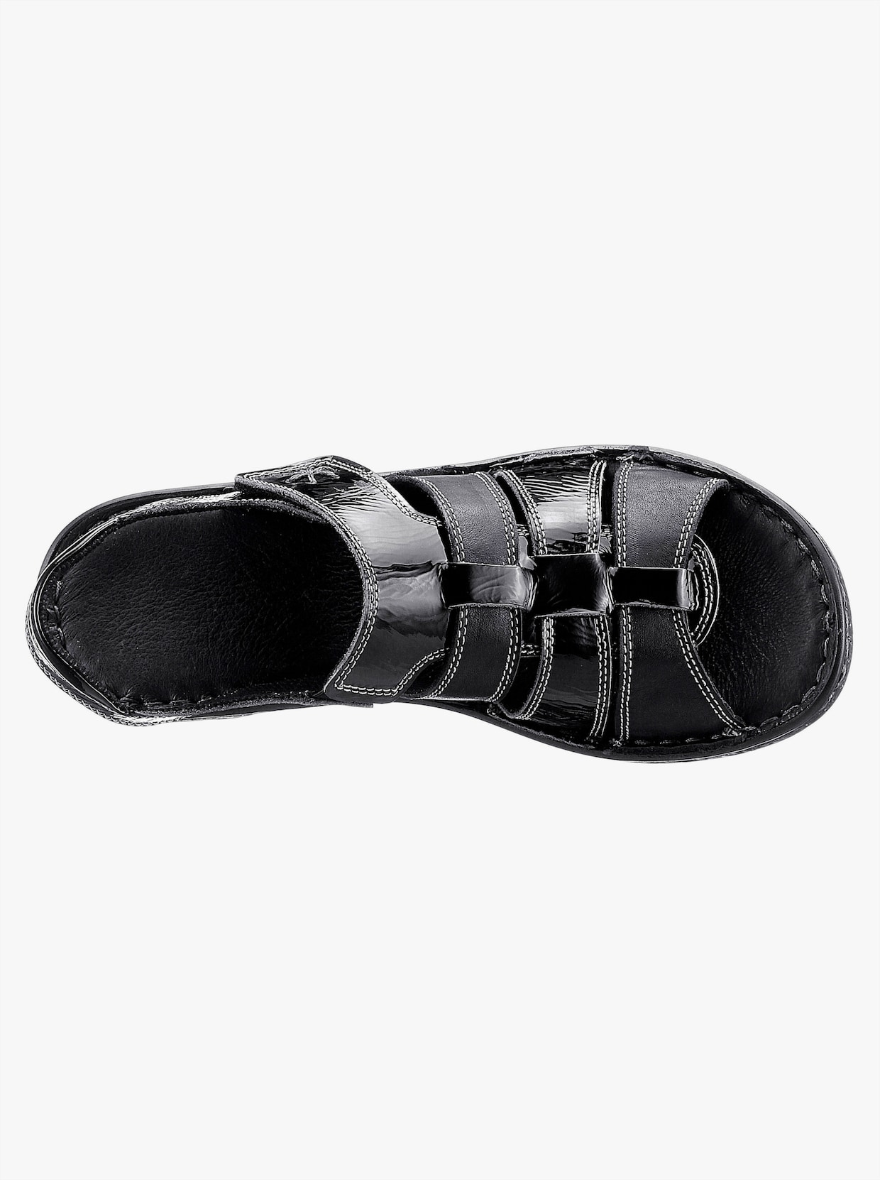 airsoft modern+ Sandale - schwarz