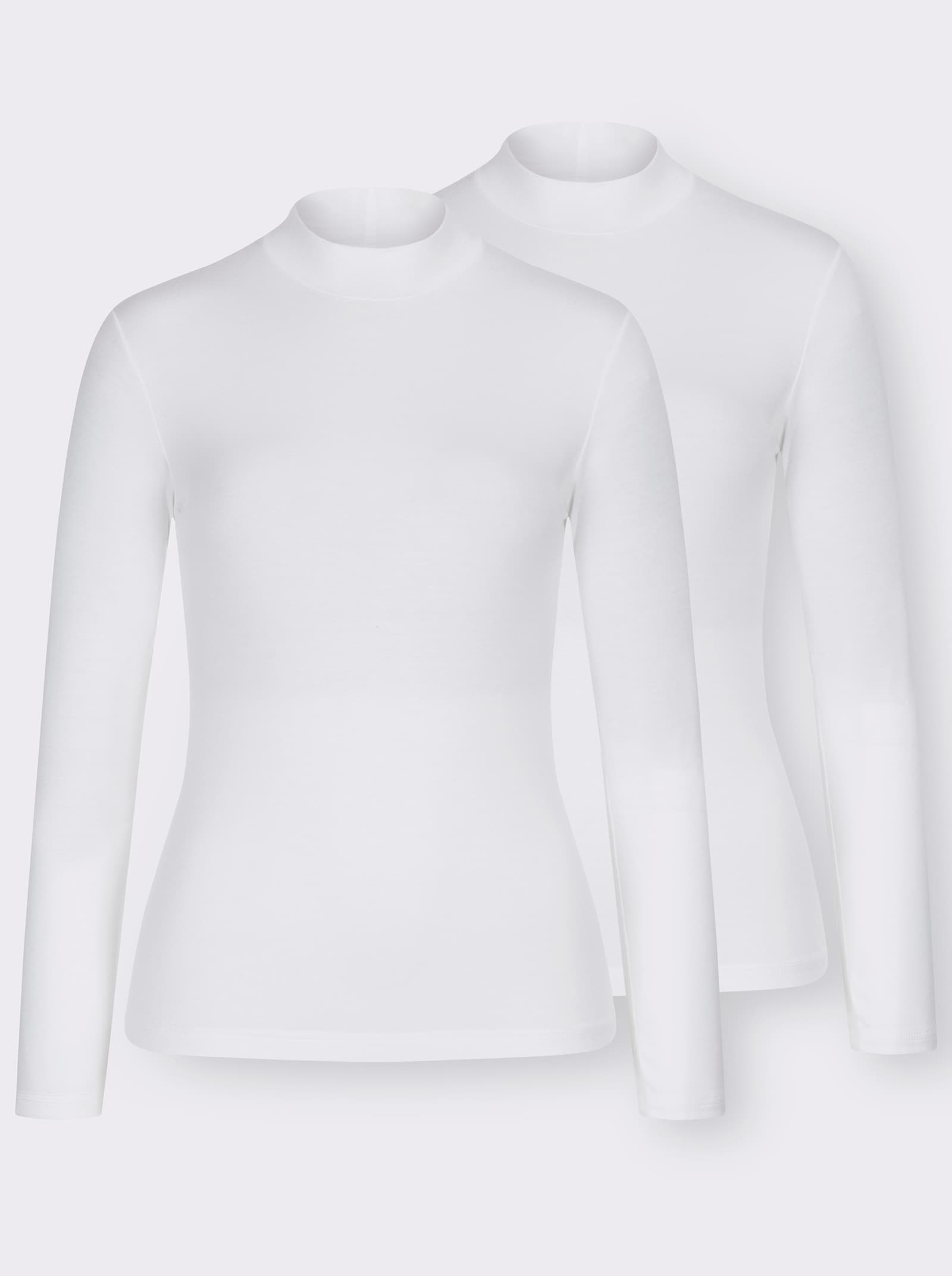 wäschepur Langarm Blazershirt - champagner