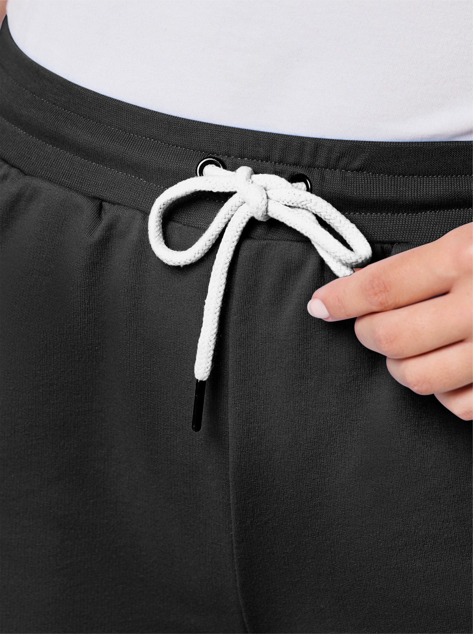 feel good Hose kurz - schwarz