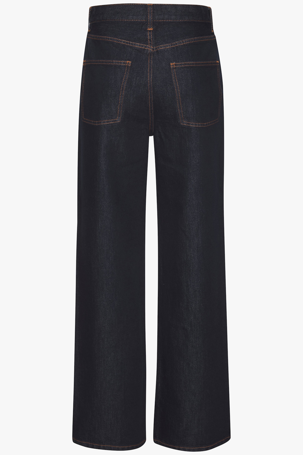 LASCANA Jean large - denim bleu foncé