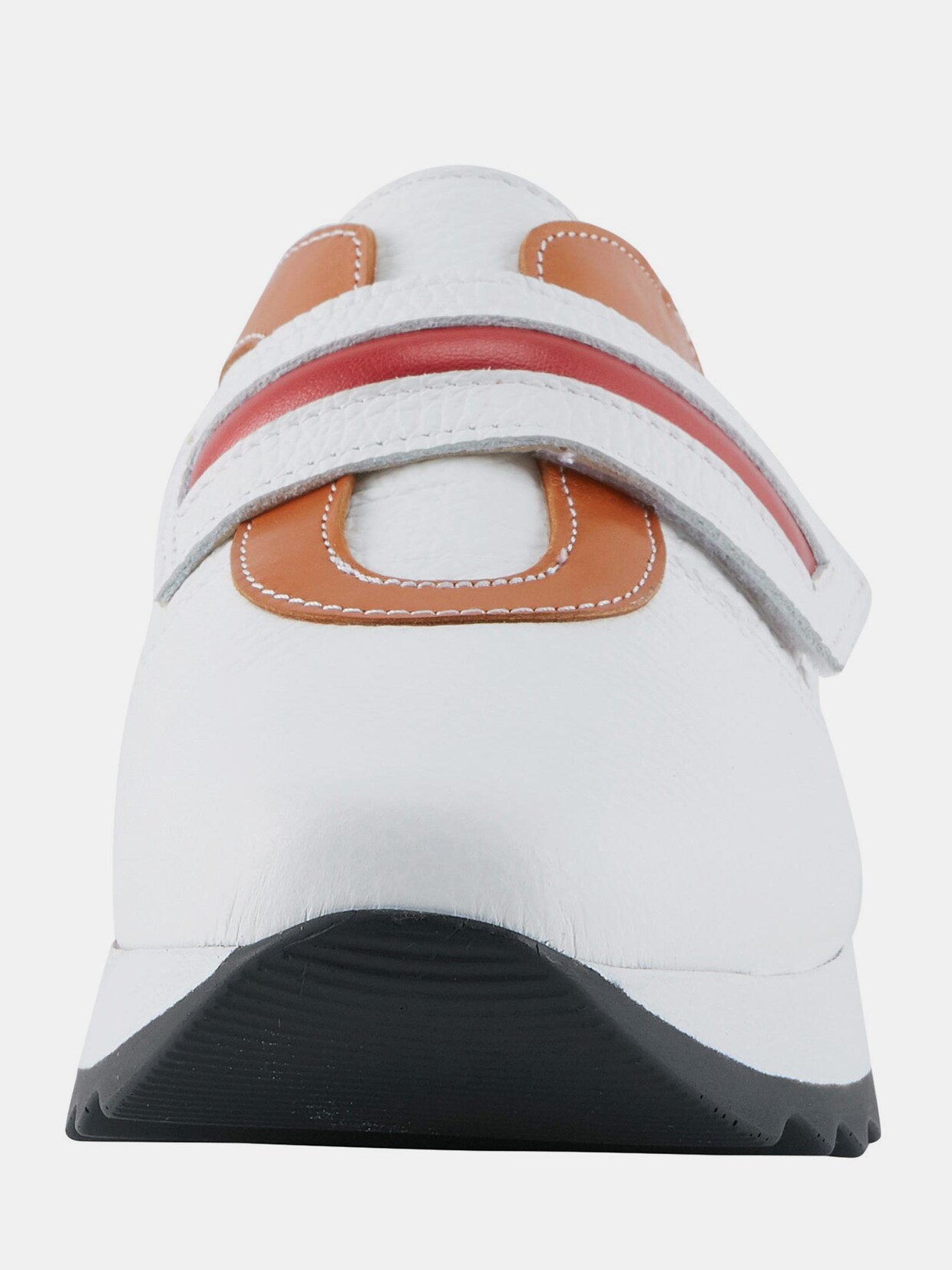 heine Sneaker - weiß-blutorange