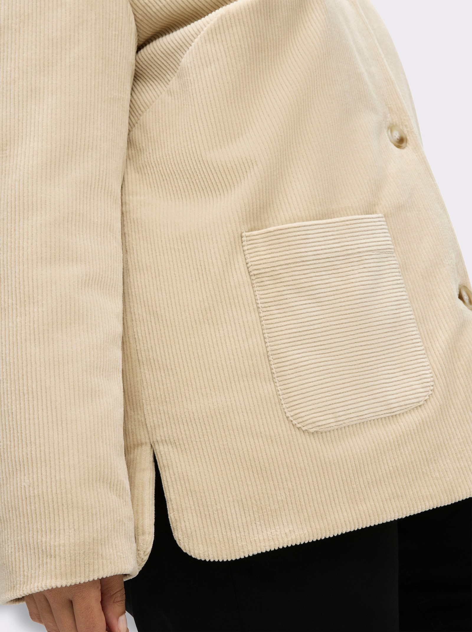sheego Outdoor-Jacke - sand