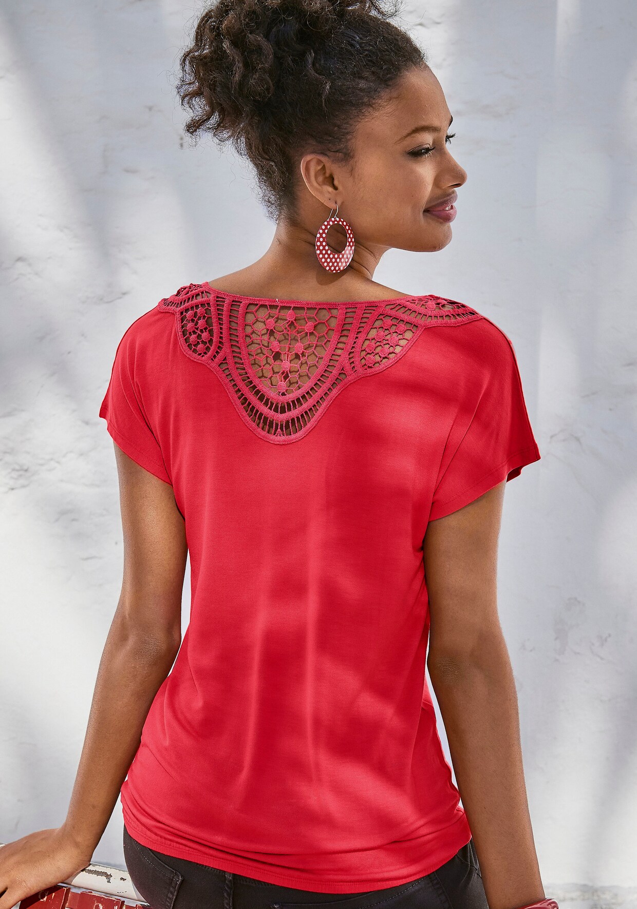 Vivance T-Shirt - rot
