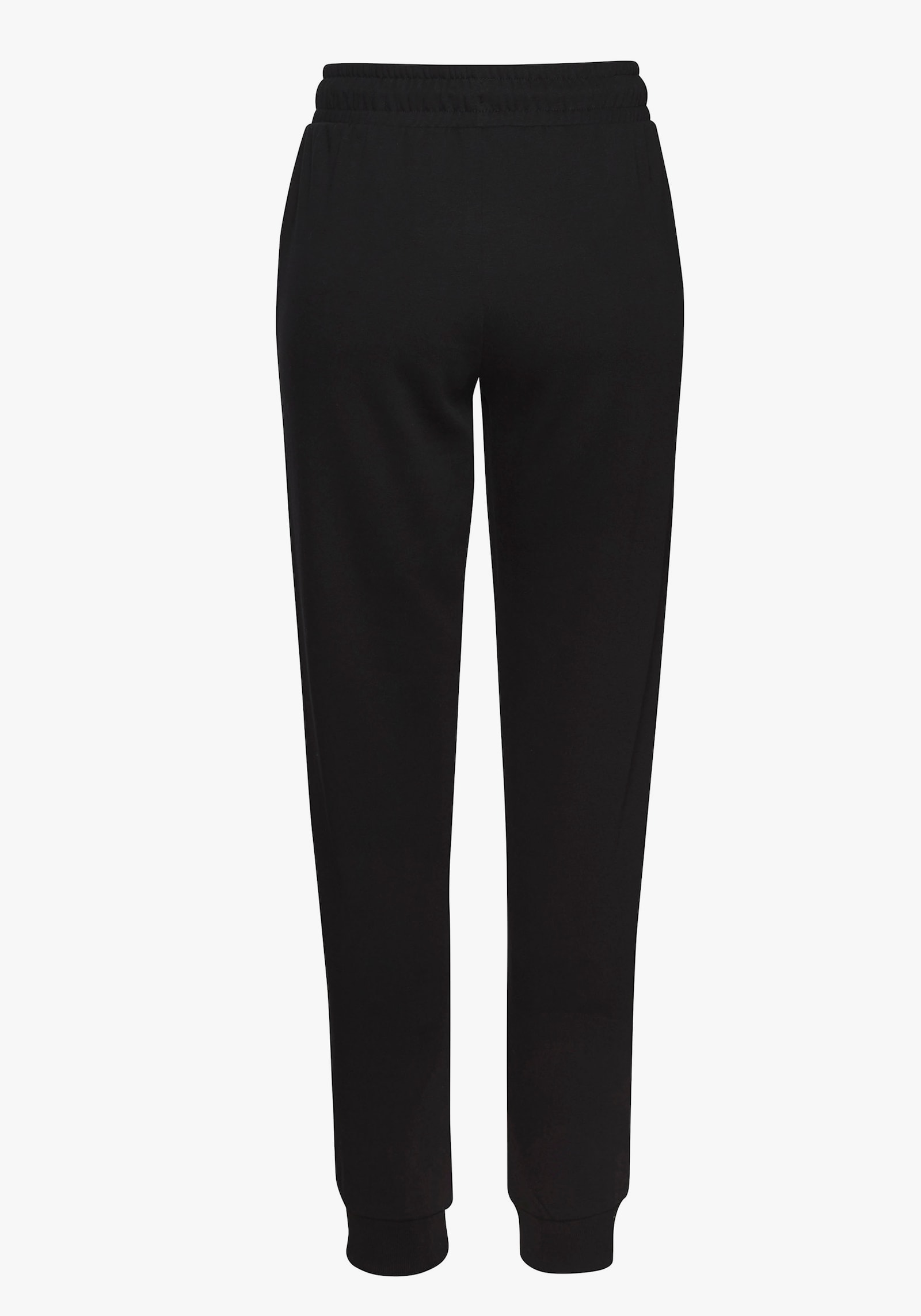 Buffalo Pantalon molletonné - noir