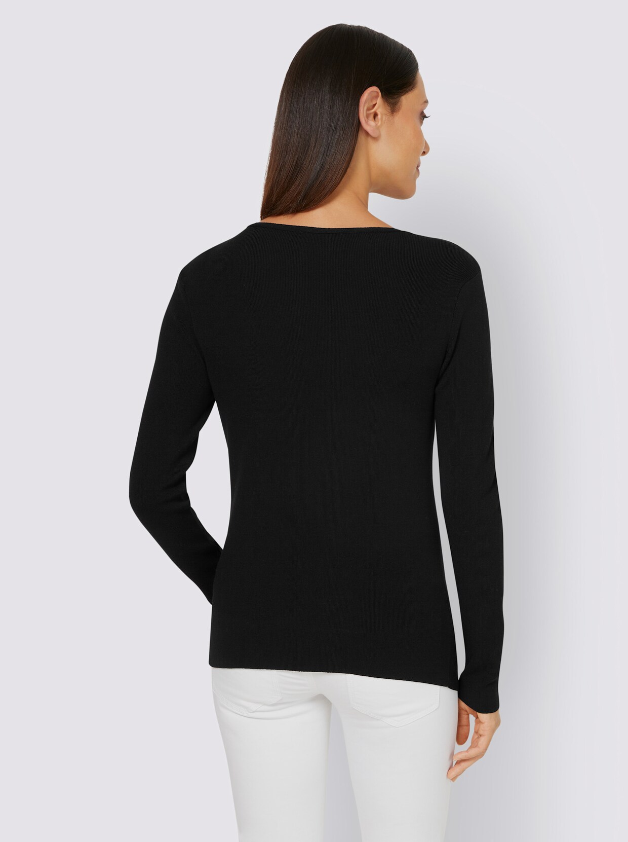 heine Pullover - schwarz