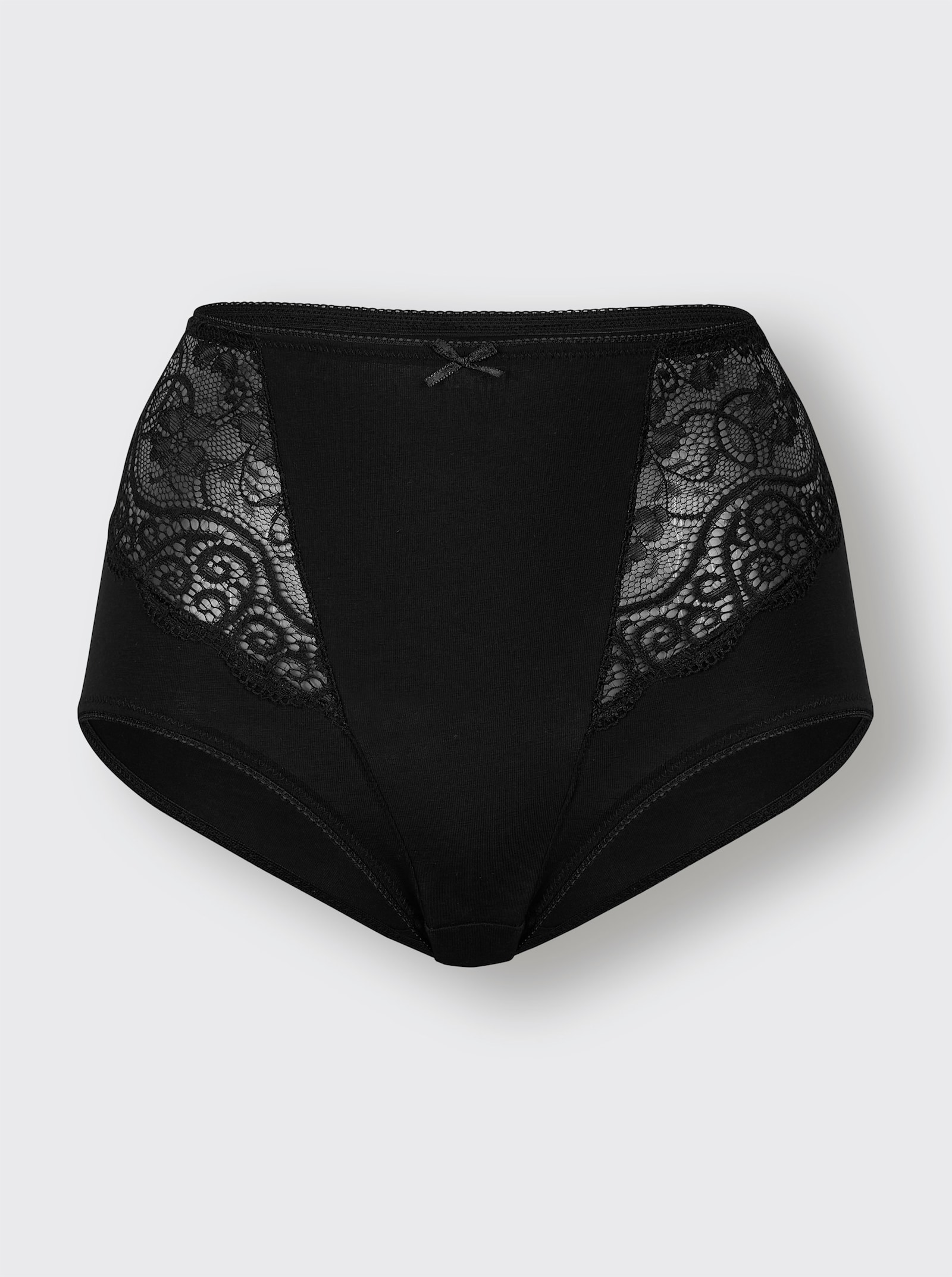 wäschepur Tailleslip - zwart