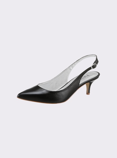 heine Slingpumps - schwarz