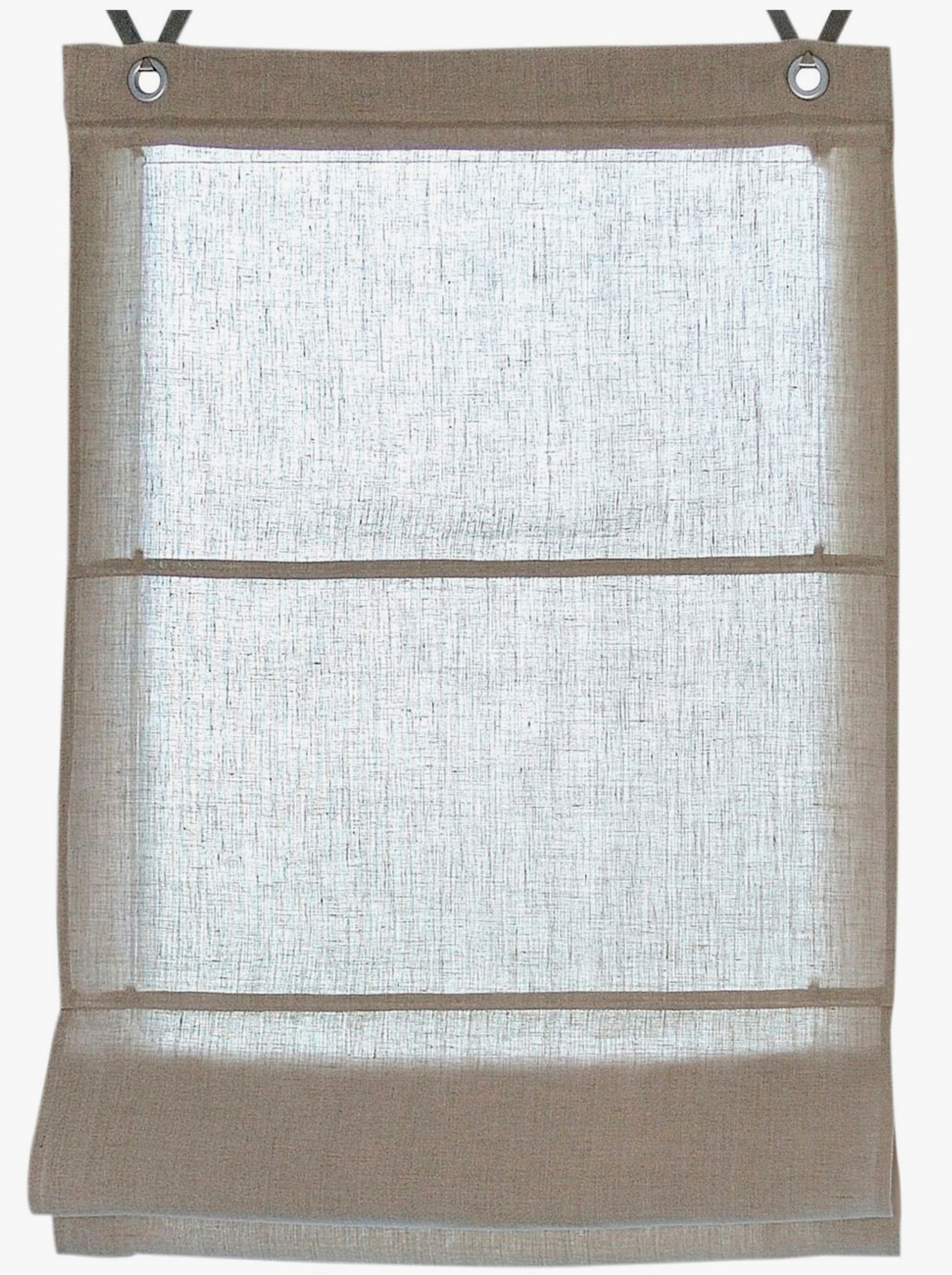 heine home Raffrollo - taupe