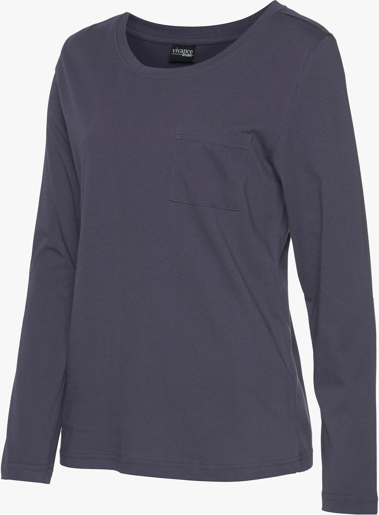 Vivance Dreams Pyjama - donkerblauw gedessineerd