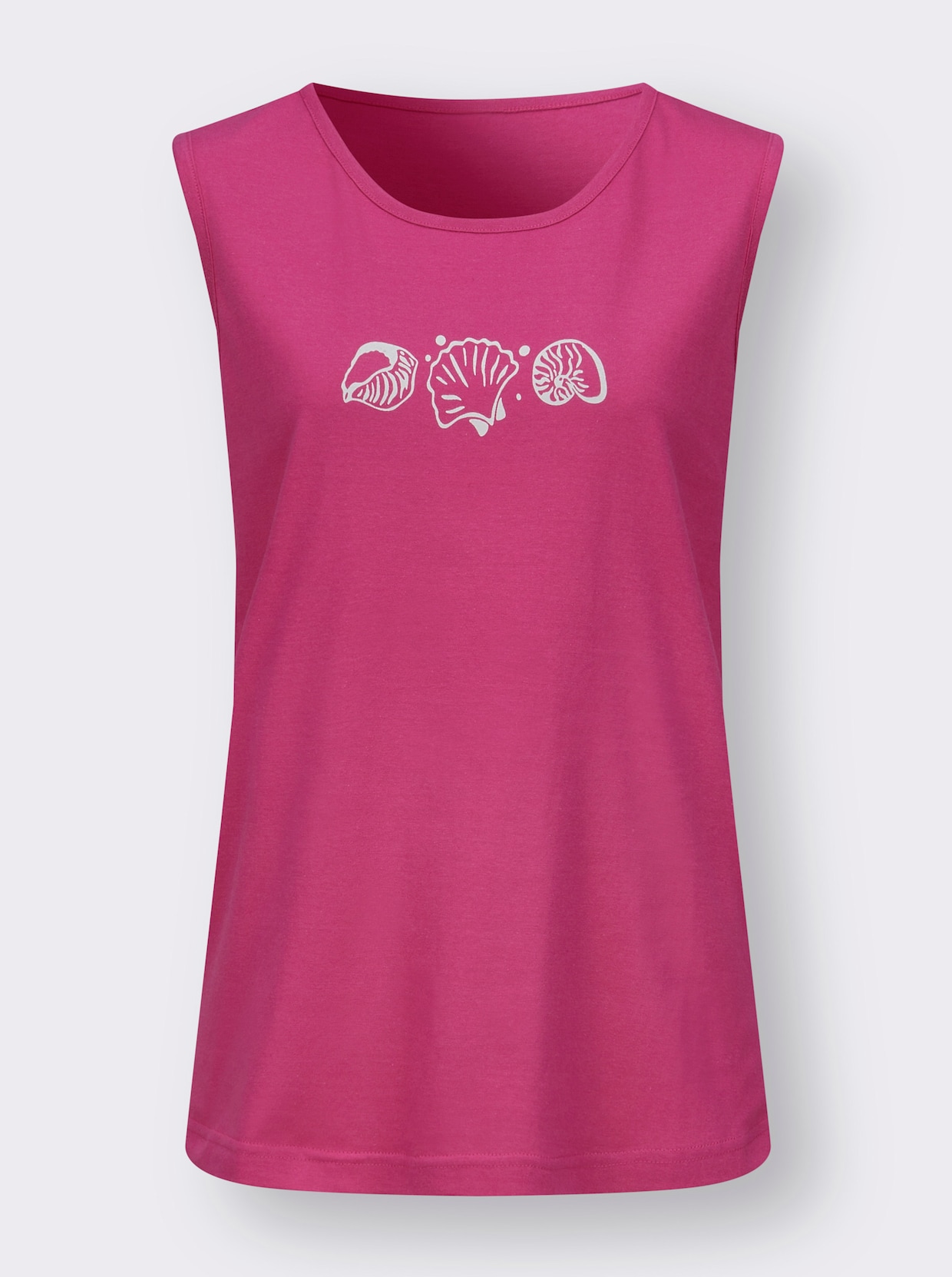 Shirttop - fuchsia