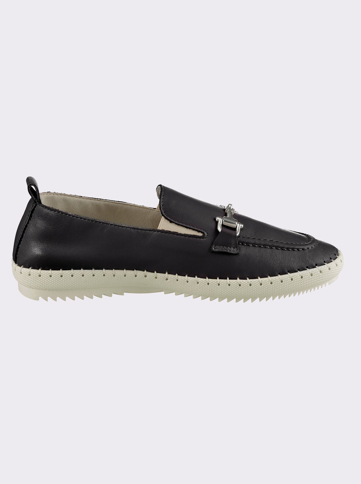 heine Slipper - schwarz