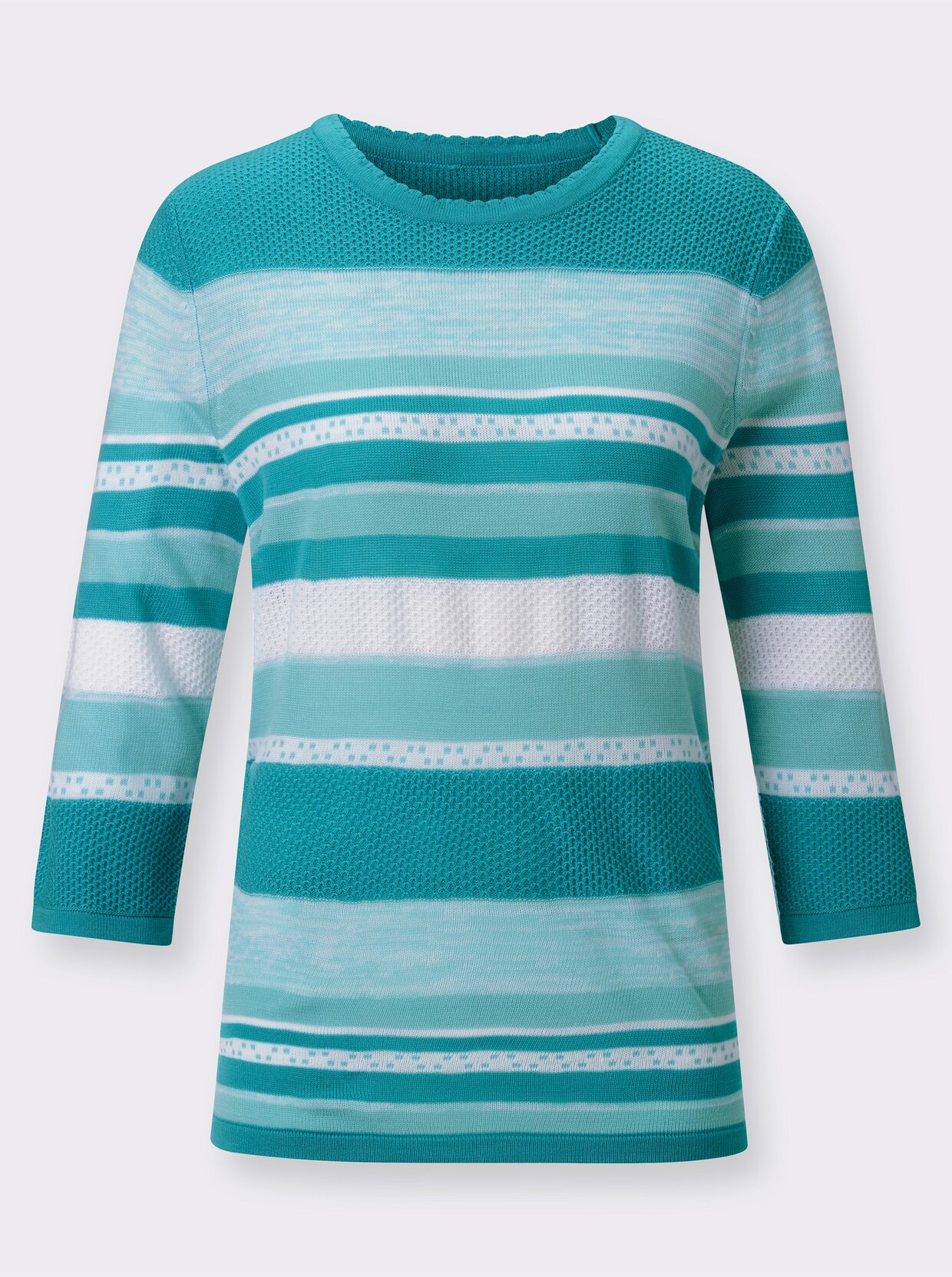 Pullover - turquoise