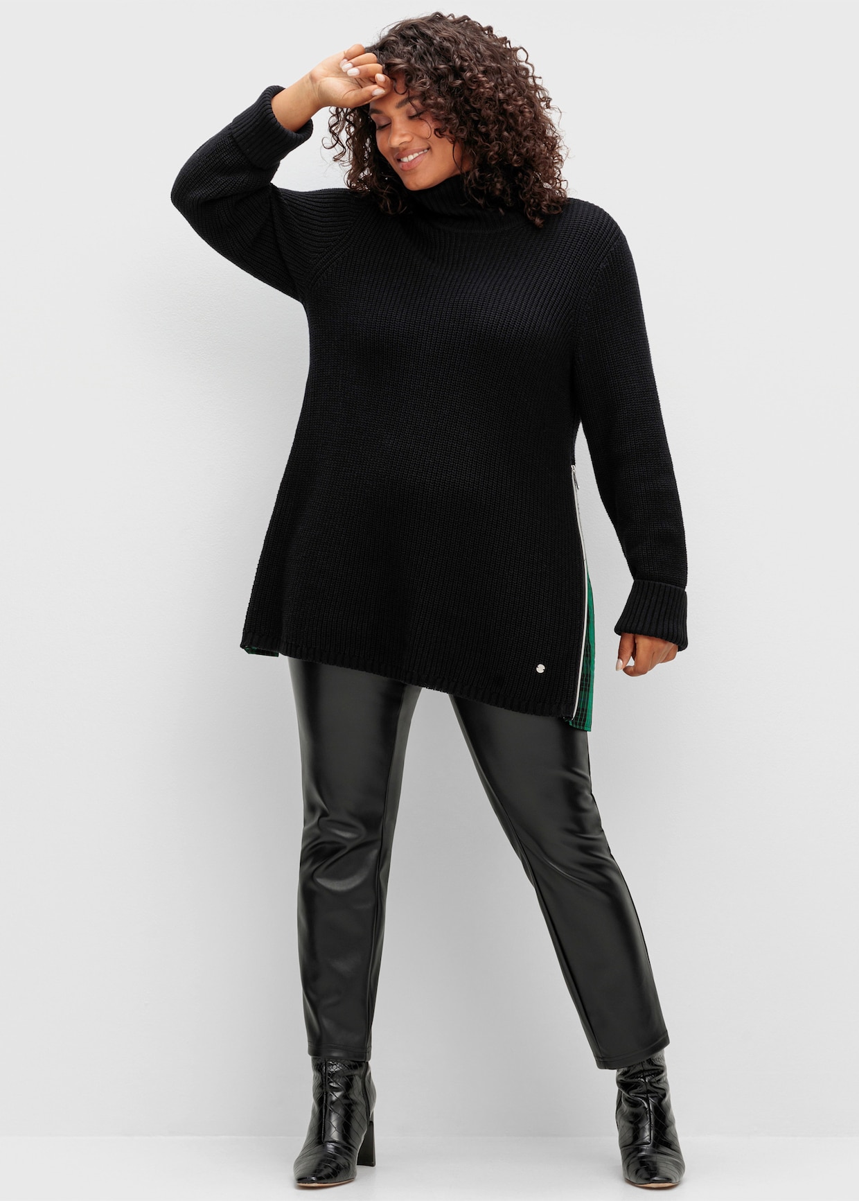 sheego Legging - zwart