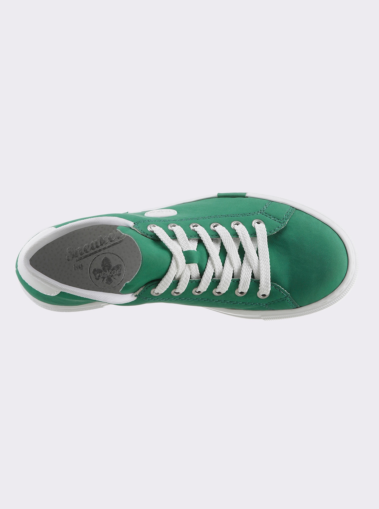 Rieker Sneakers - gräsgrön