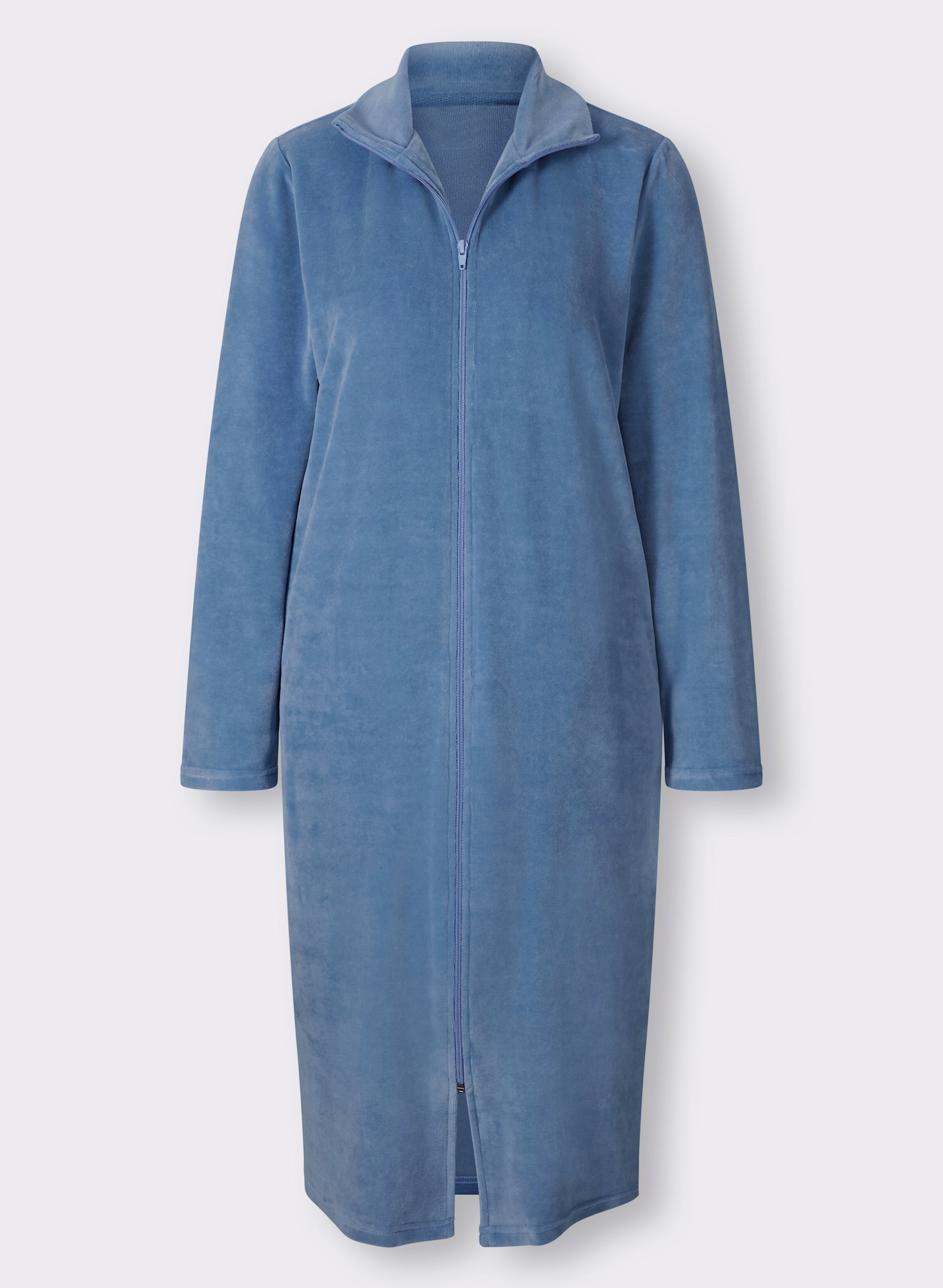 wäschepur Župan z materiálu nicki - střední modrá