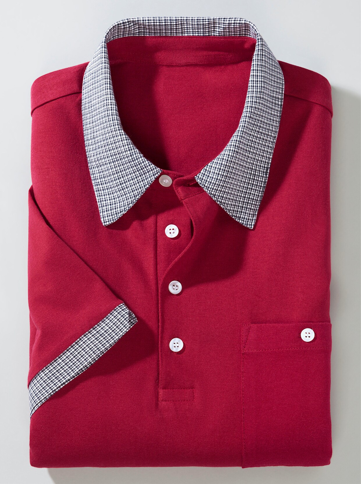 Poloshirt - rood