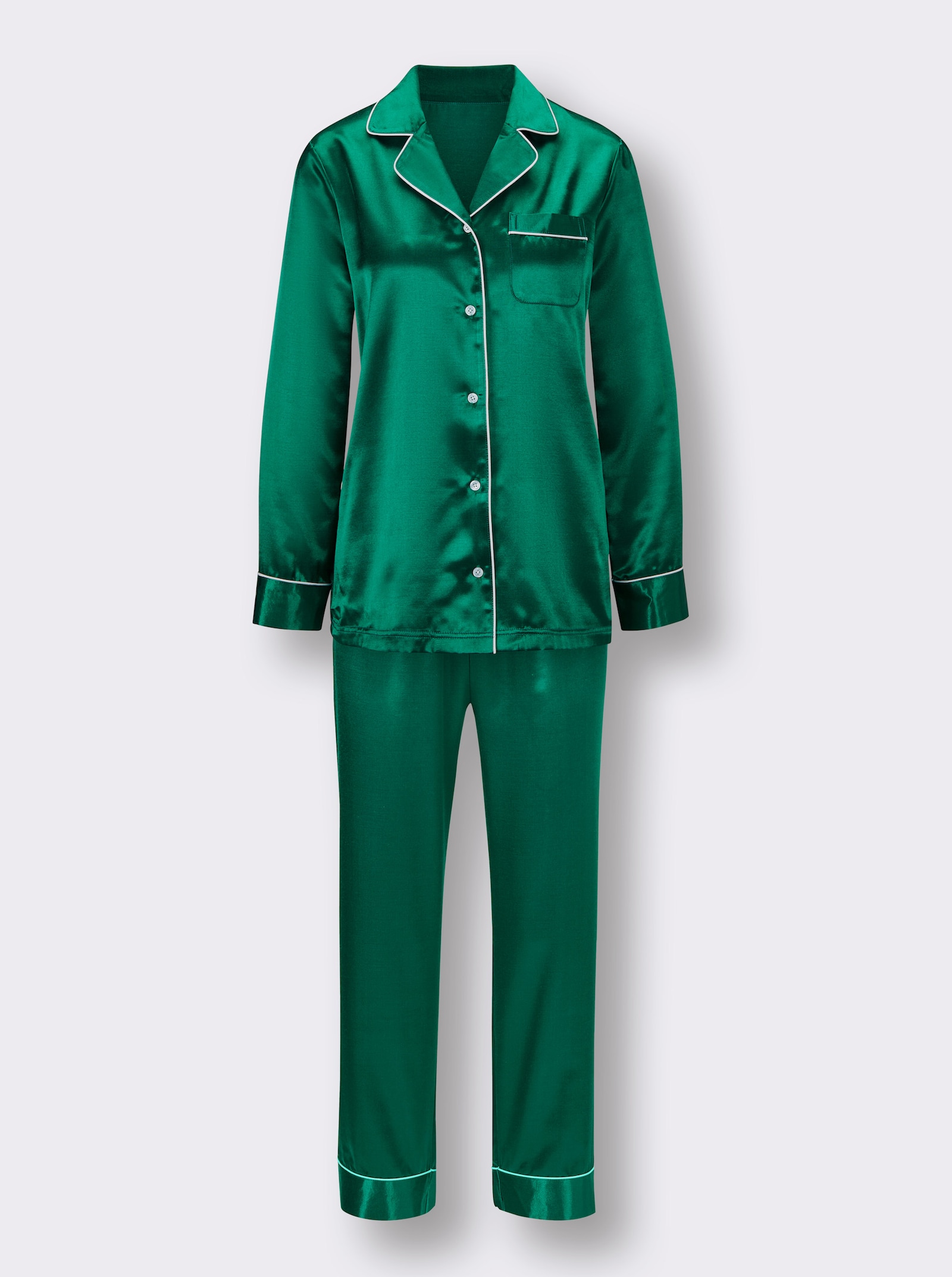 wäschepur Pyjama - grün