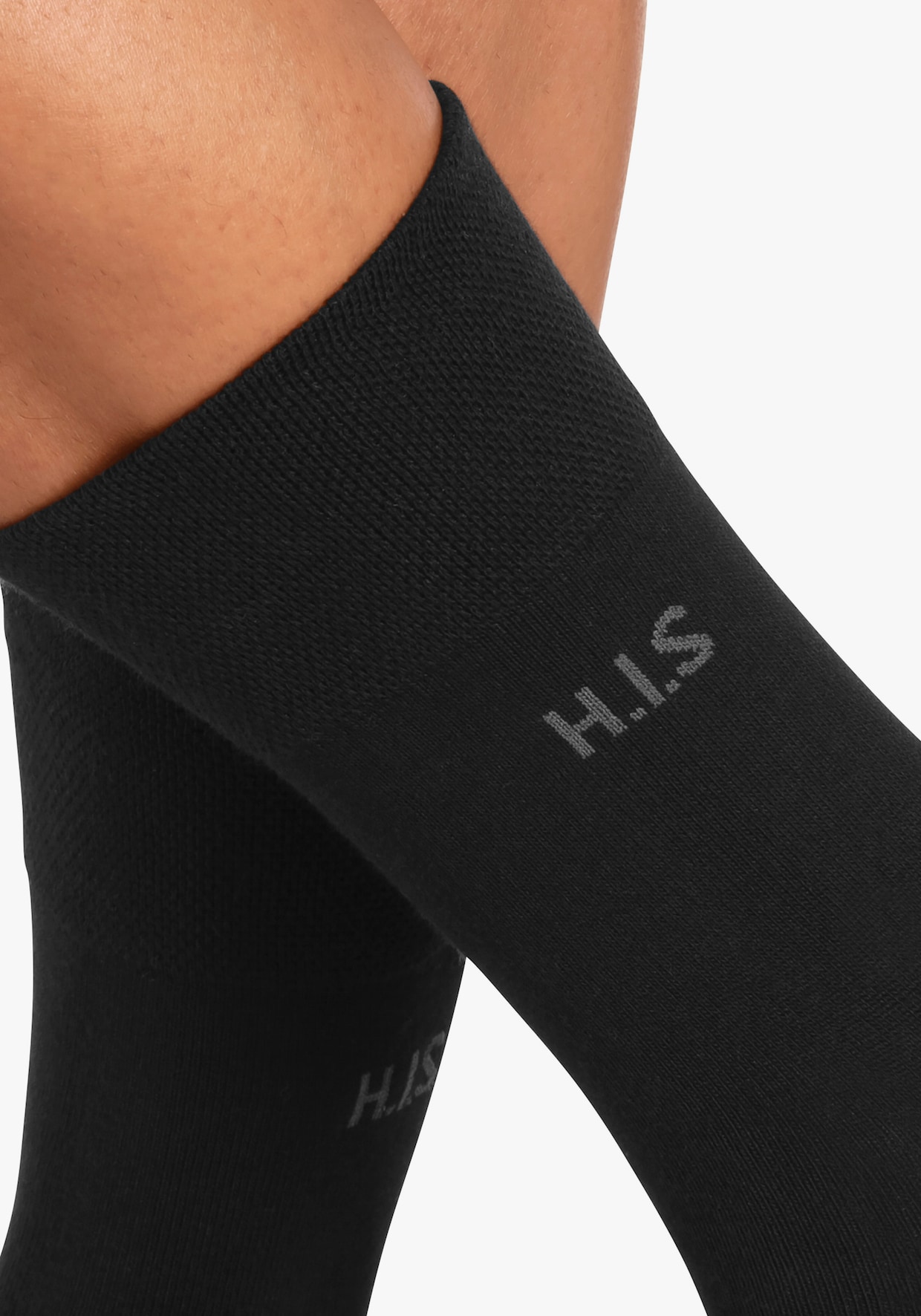 H.I.S Socken - 12x schwarz