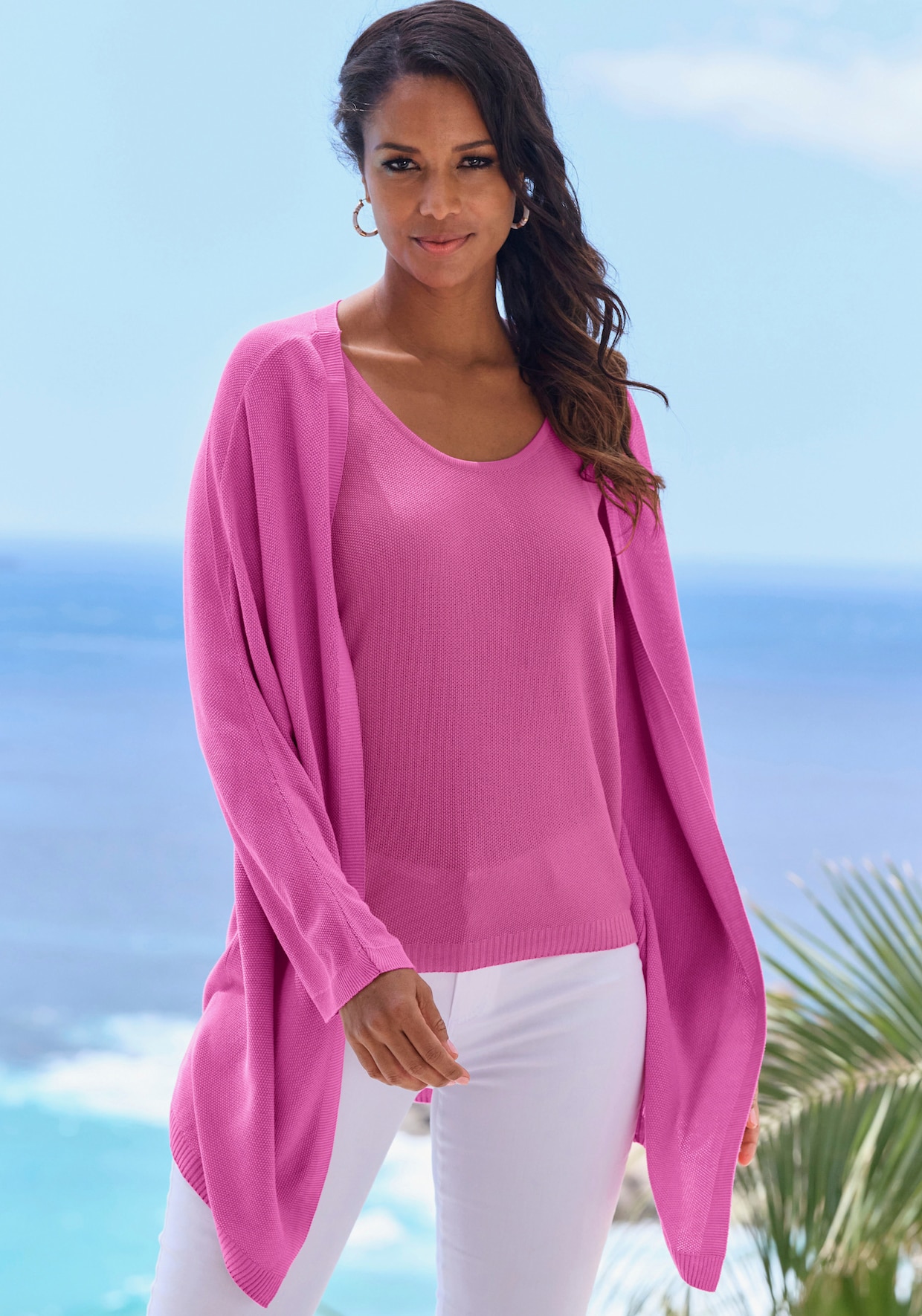 Vivance Cardigan - pink