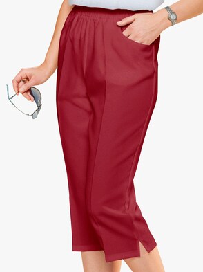 Capri-Hose - rot