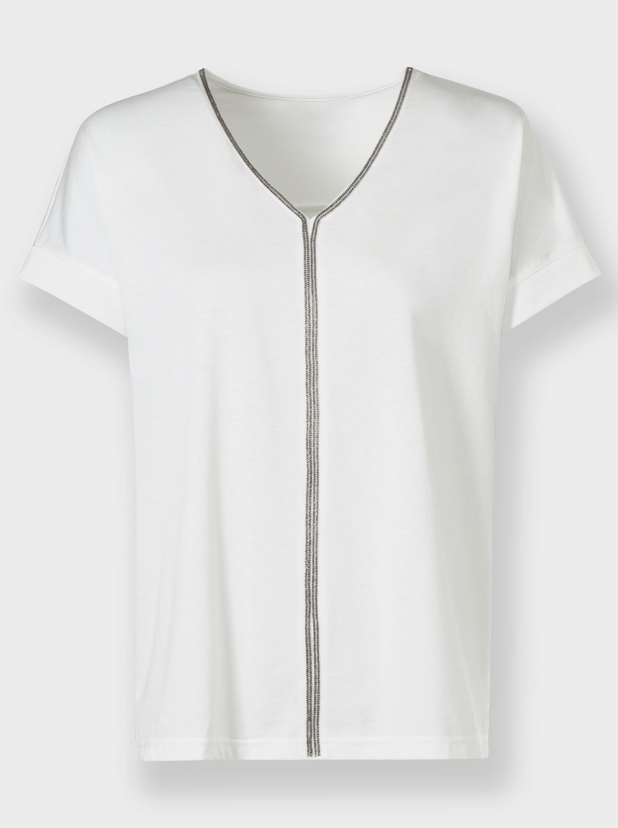 heine T-shirt - ecru