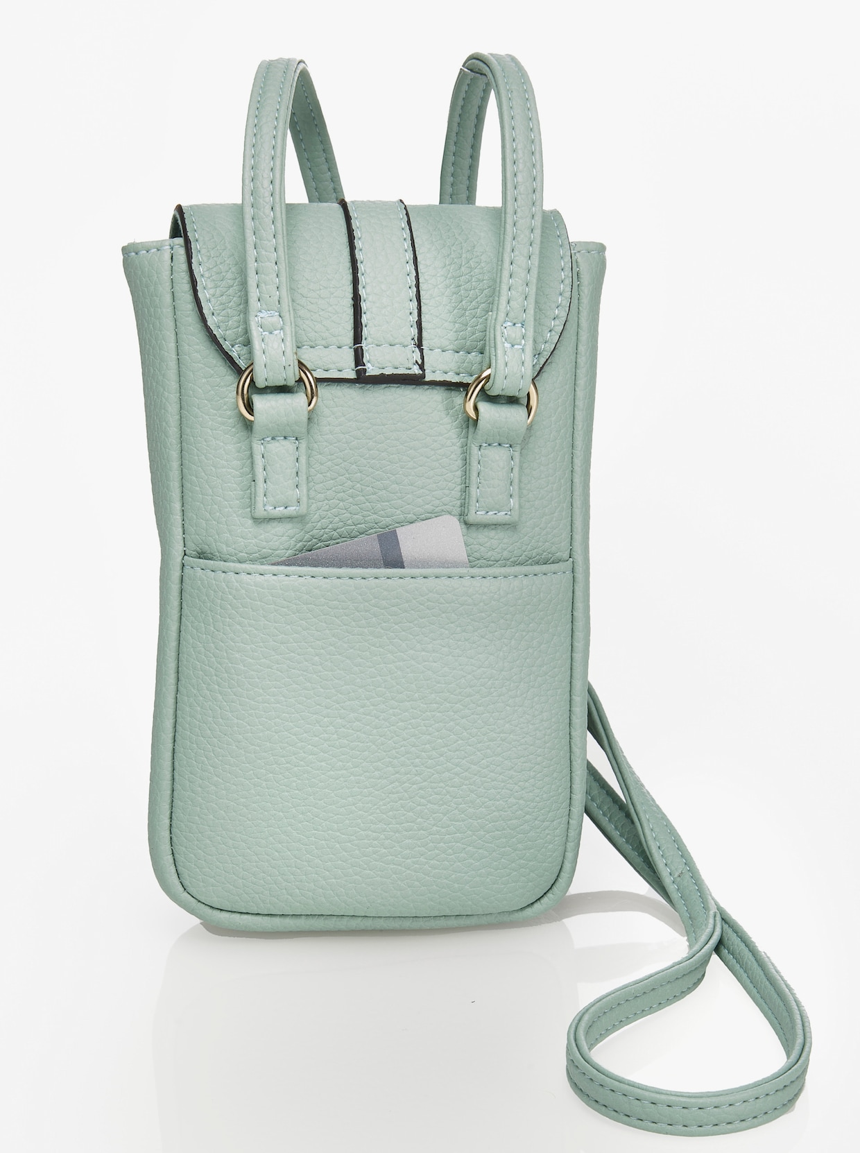 Handväska och klocka - grön