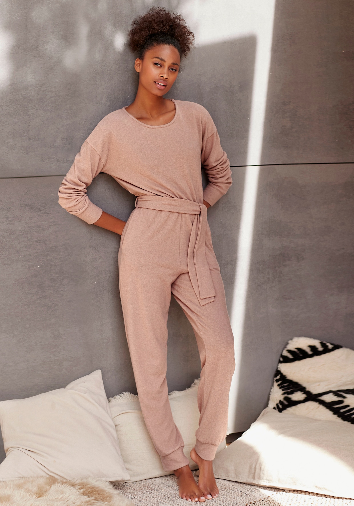 LASCANA Overall - taupe