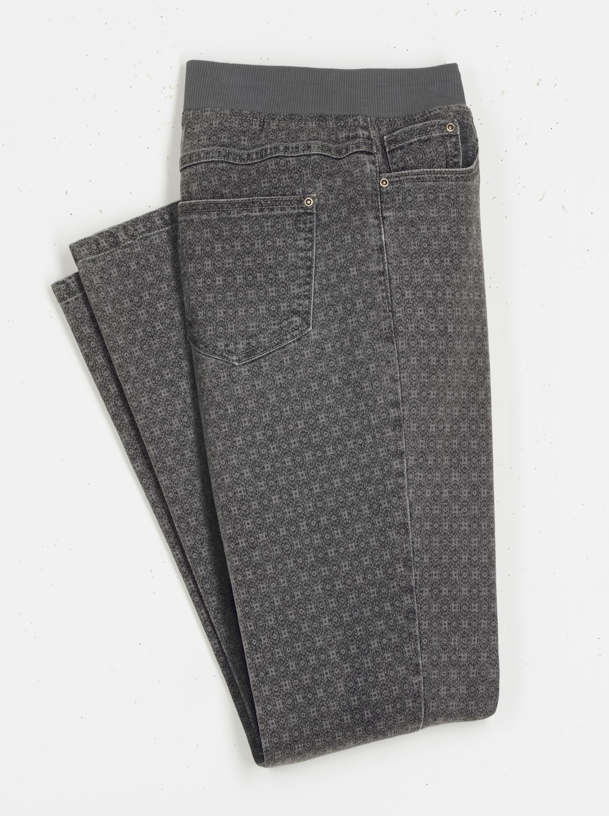 Comfortjeans - grey-denim