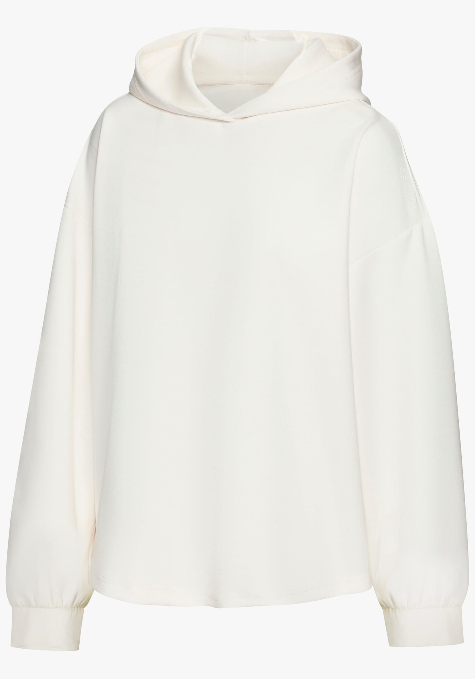 Copenhagen Studios Kapuzenpullover - wollweiß