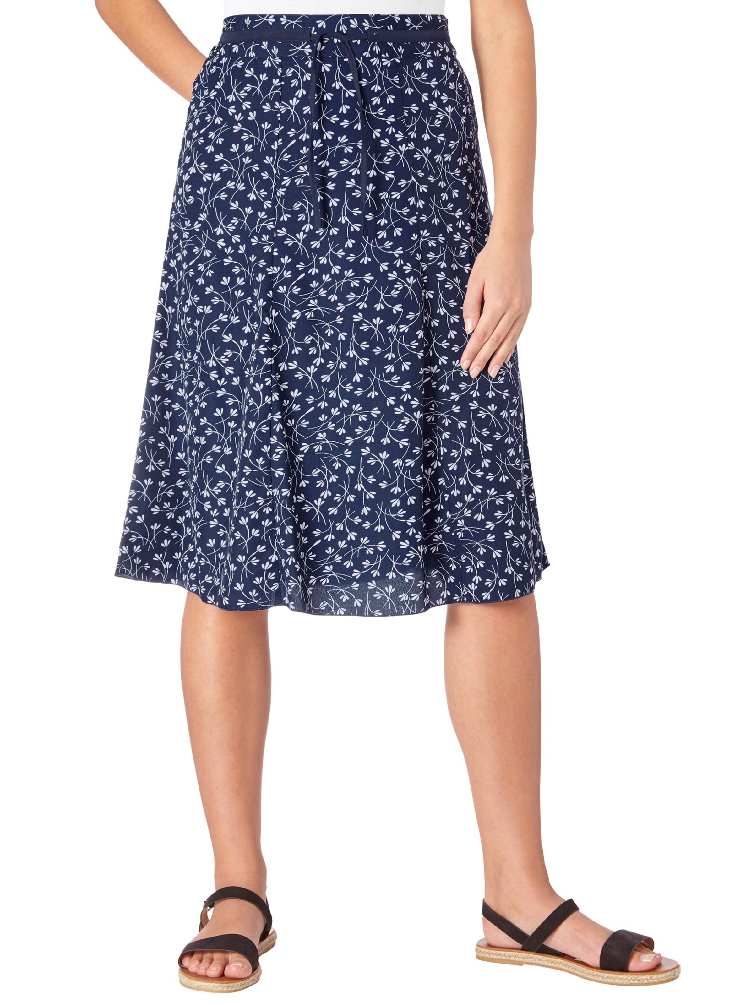 Rock - marine-geblümt