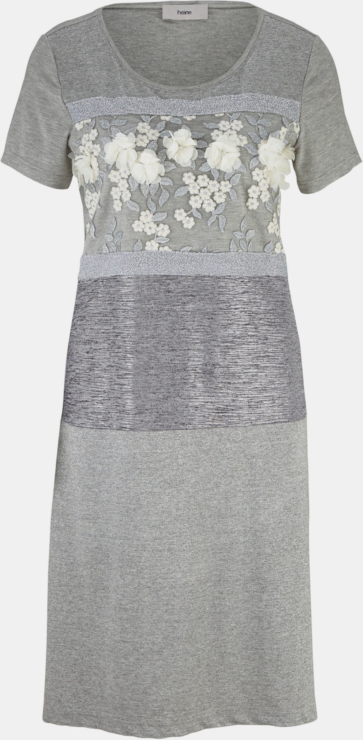 heine Jersey-Kleid - grau