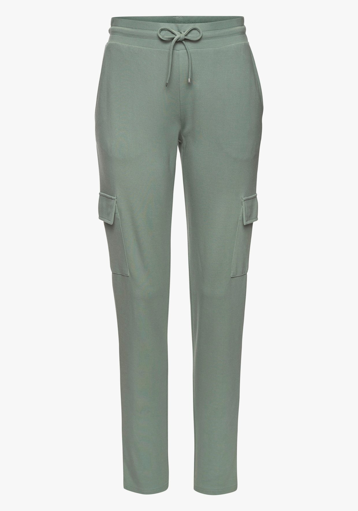 LASCANA Pantalon cargo - menthe