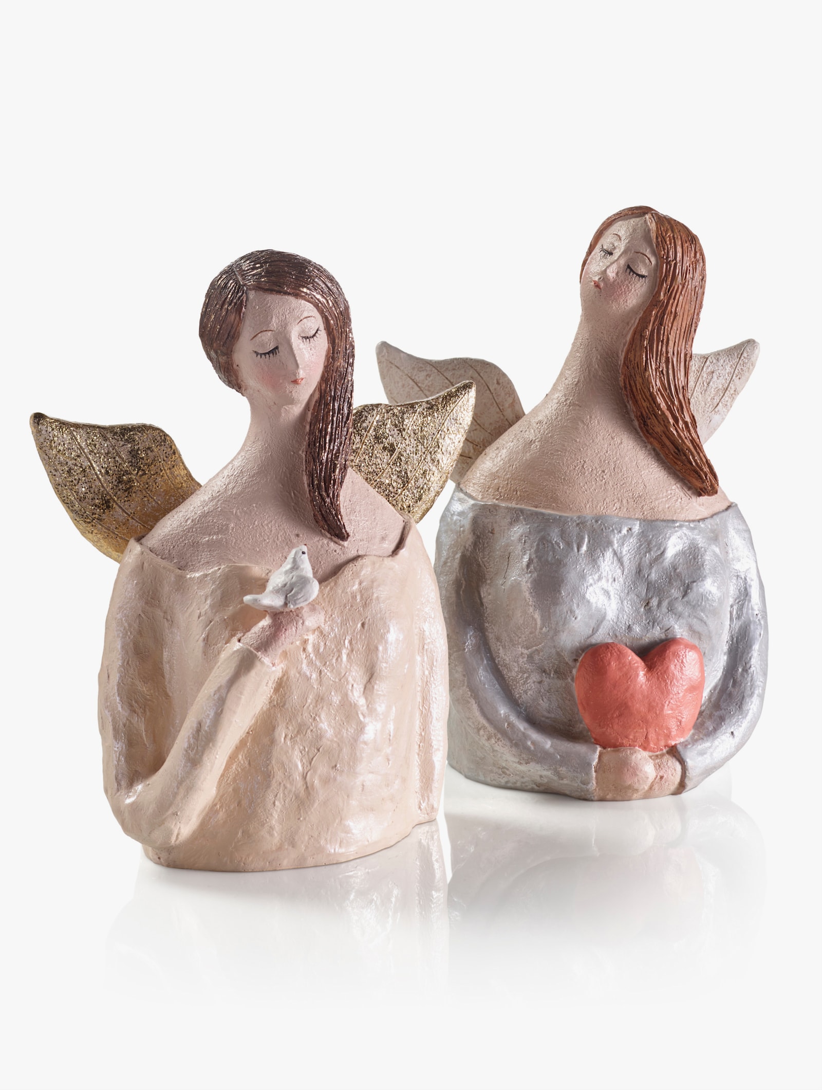 Impressionen Decoratieve figuur - apricot