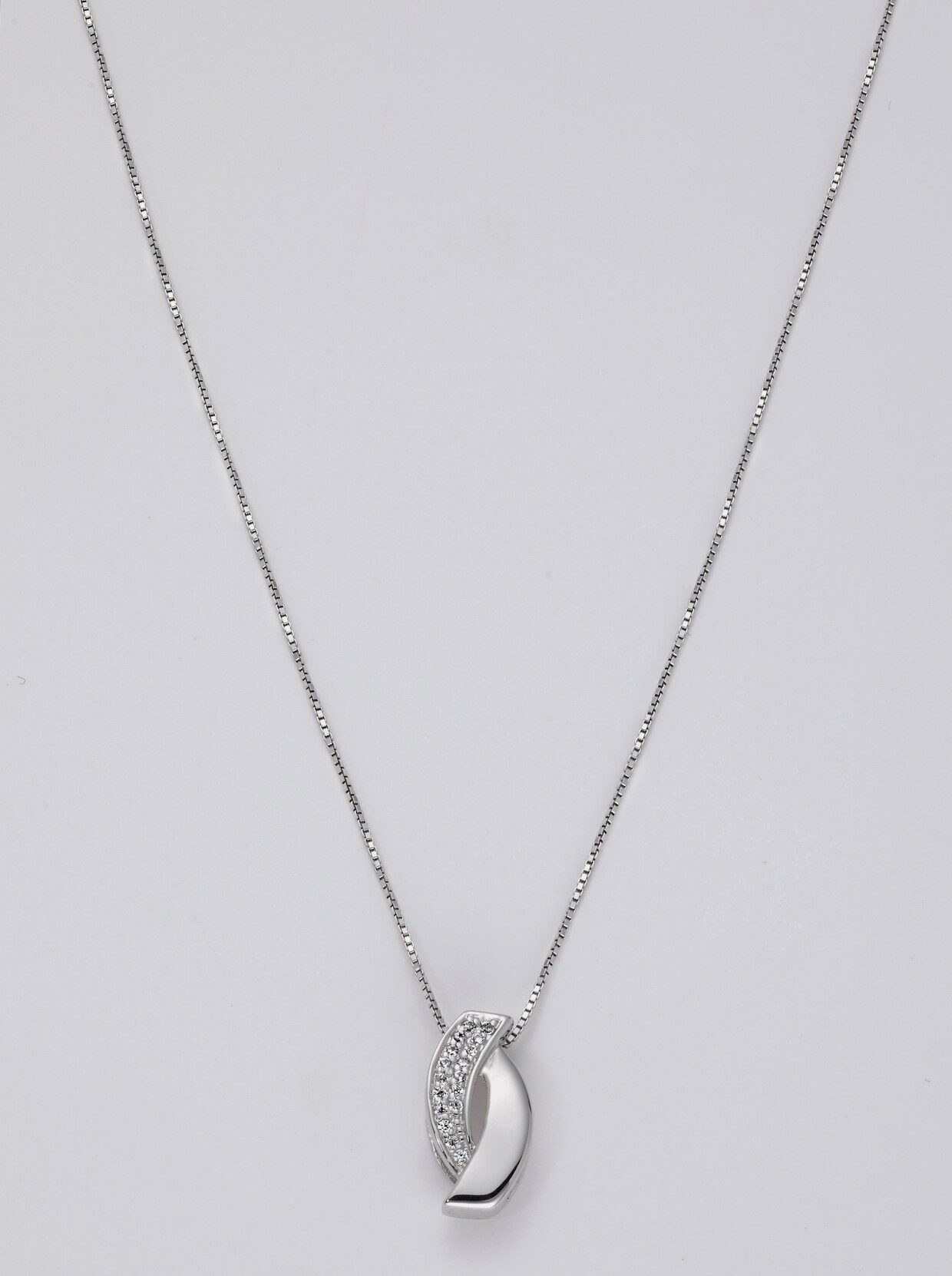 Hanger met ketting - zilver 925
