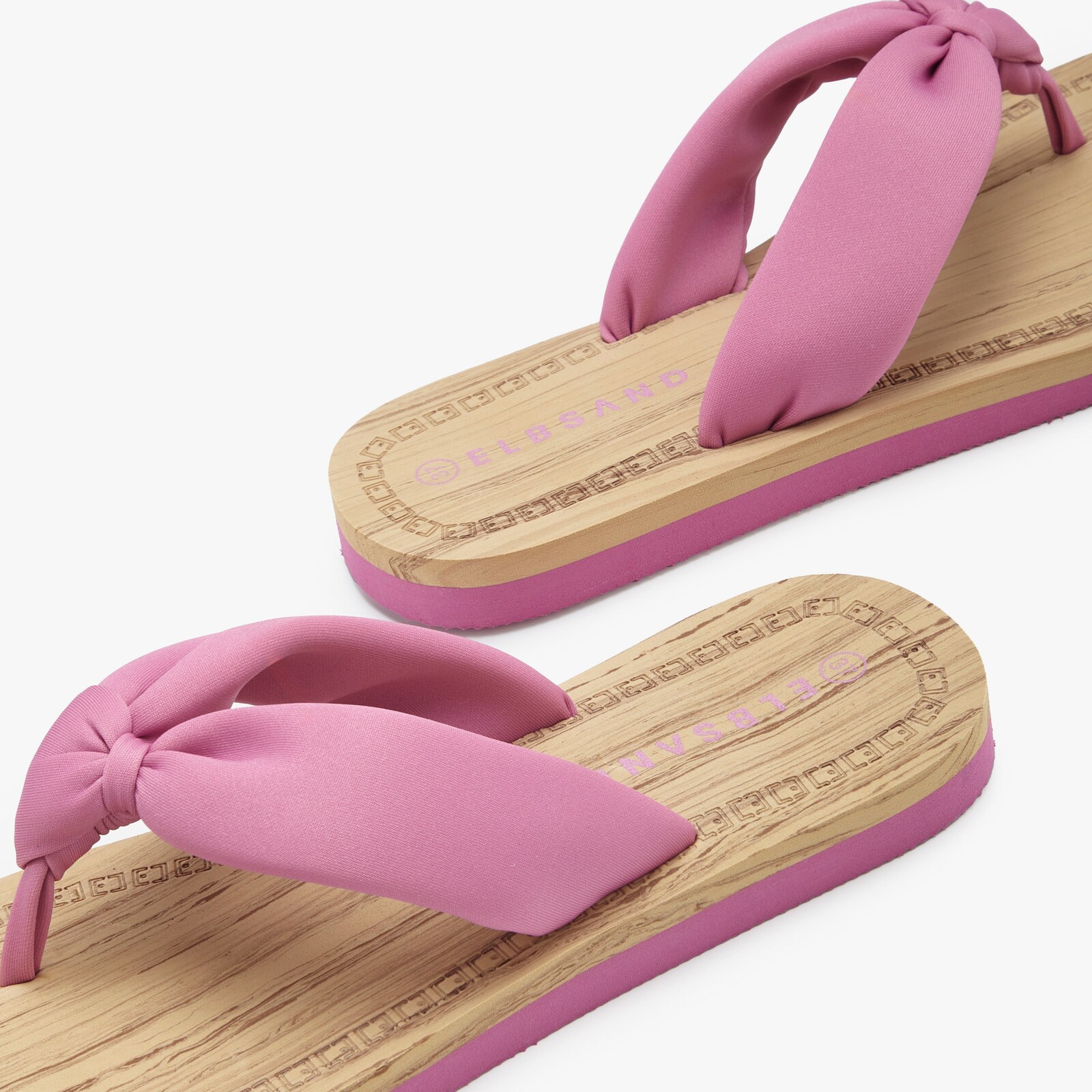 Elbsand Badezehentrenner - magenta
