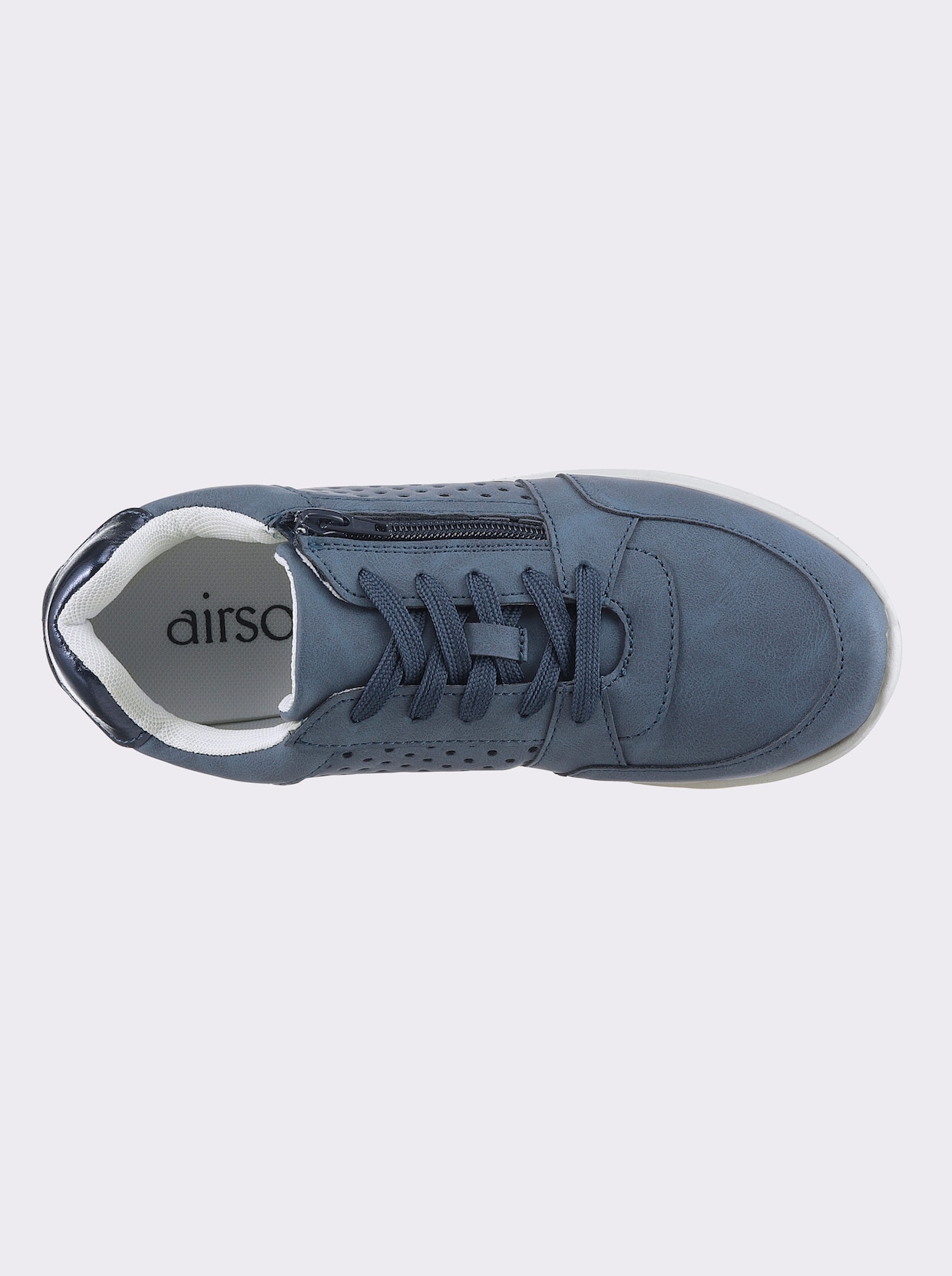 airsoft modern+ Sneaker - jeansblau