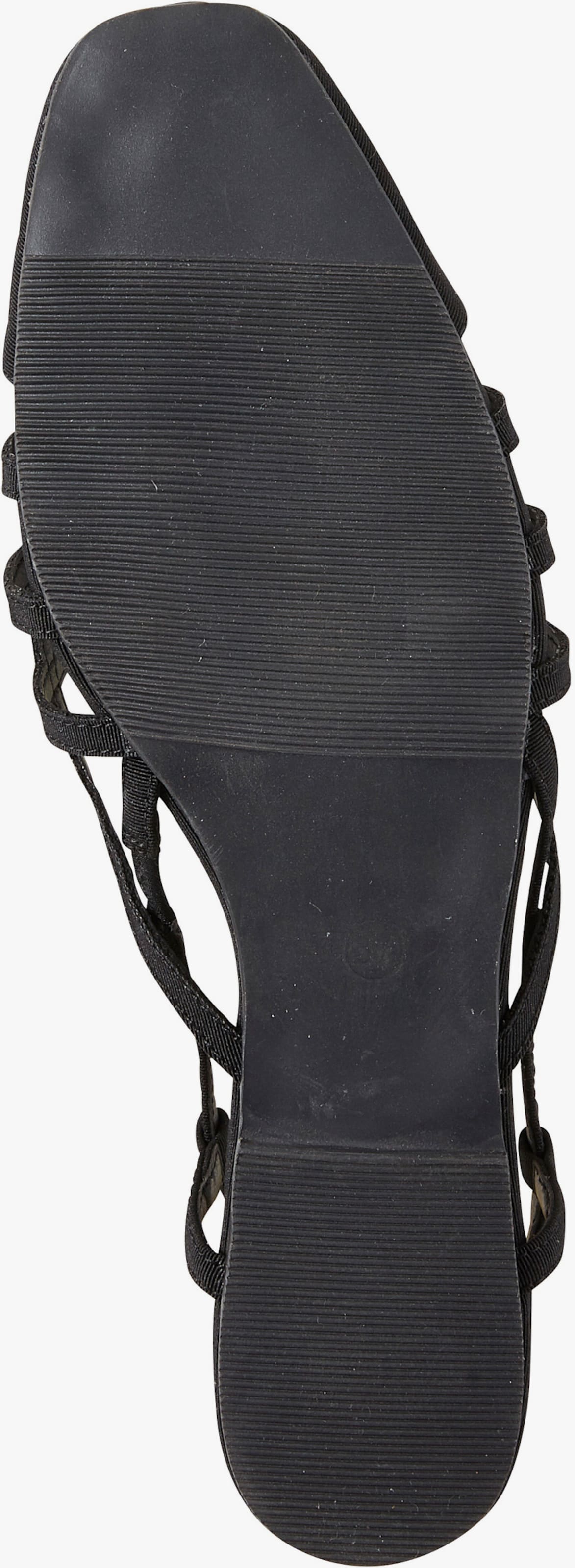 heine slipper - zwart