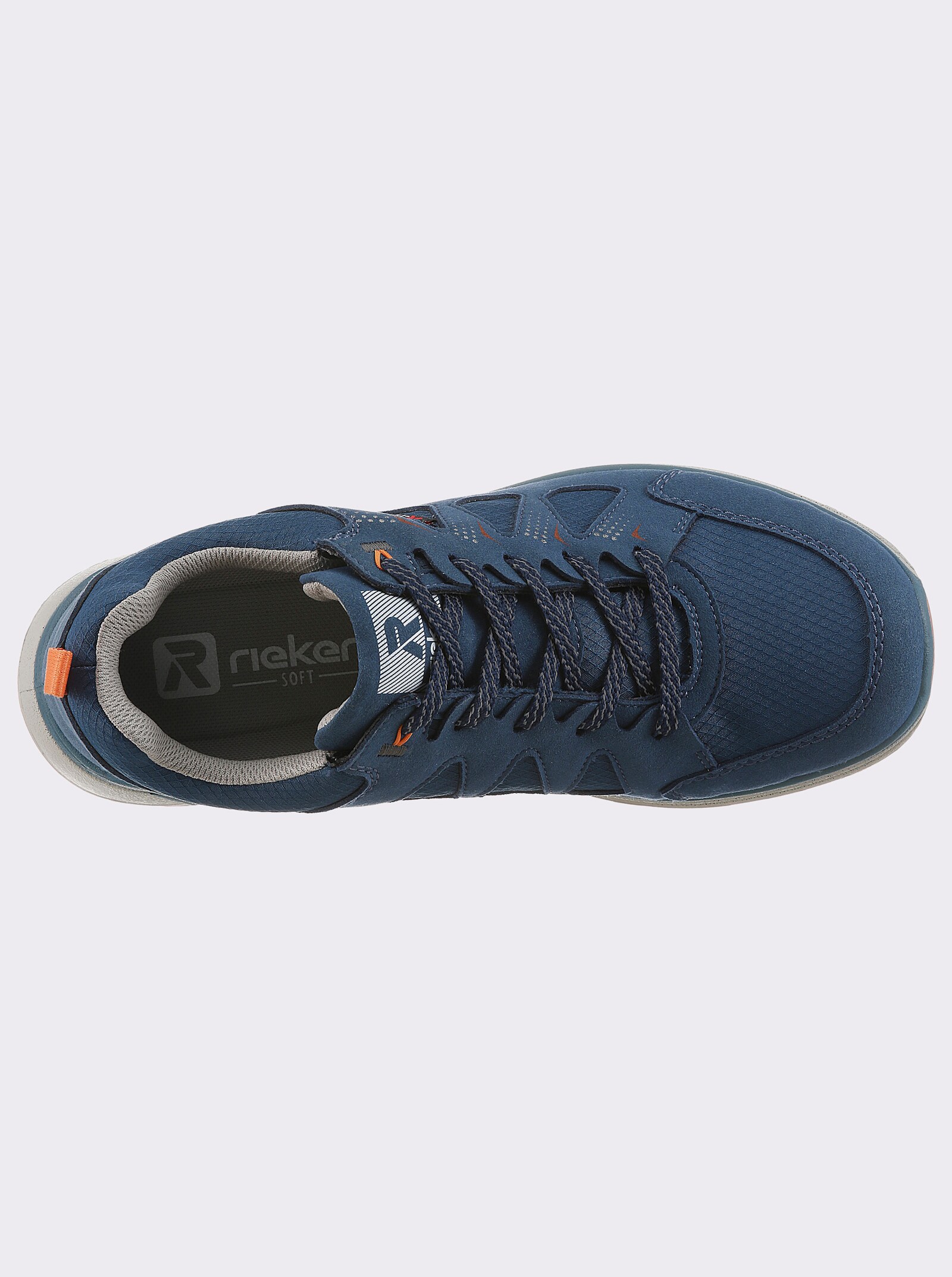 Rieker Trekkingschuh mit Wechselfußbett - jeansblau
