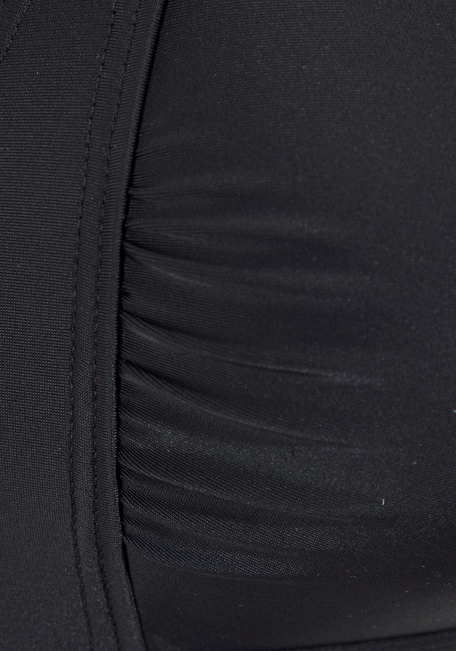 LASCANA Bandeau-Bikini-Top - schwarz