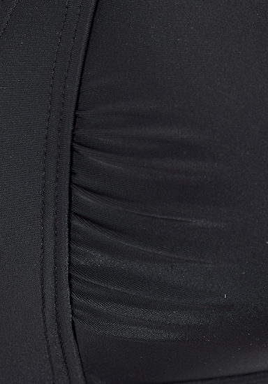 LASCANA Bandeau-Bikini-Top - schwarz